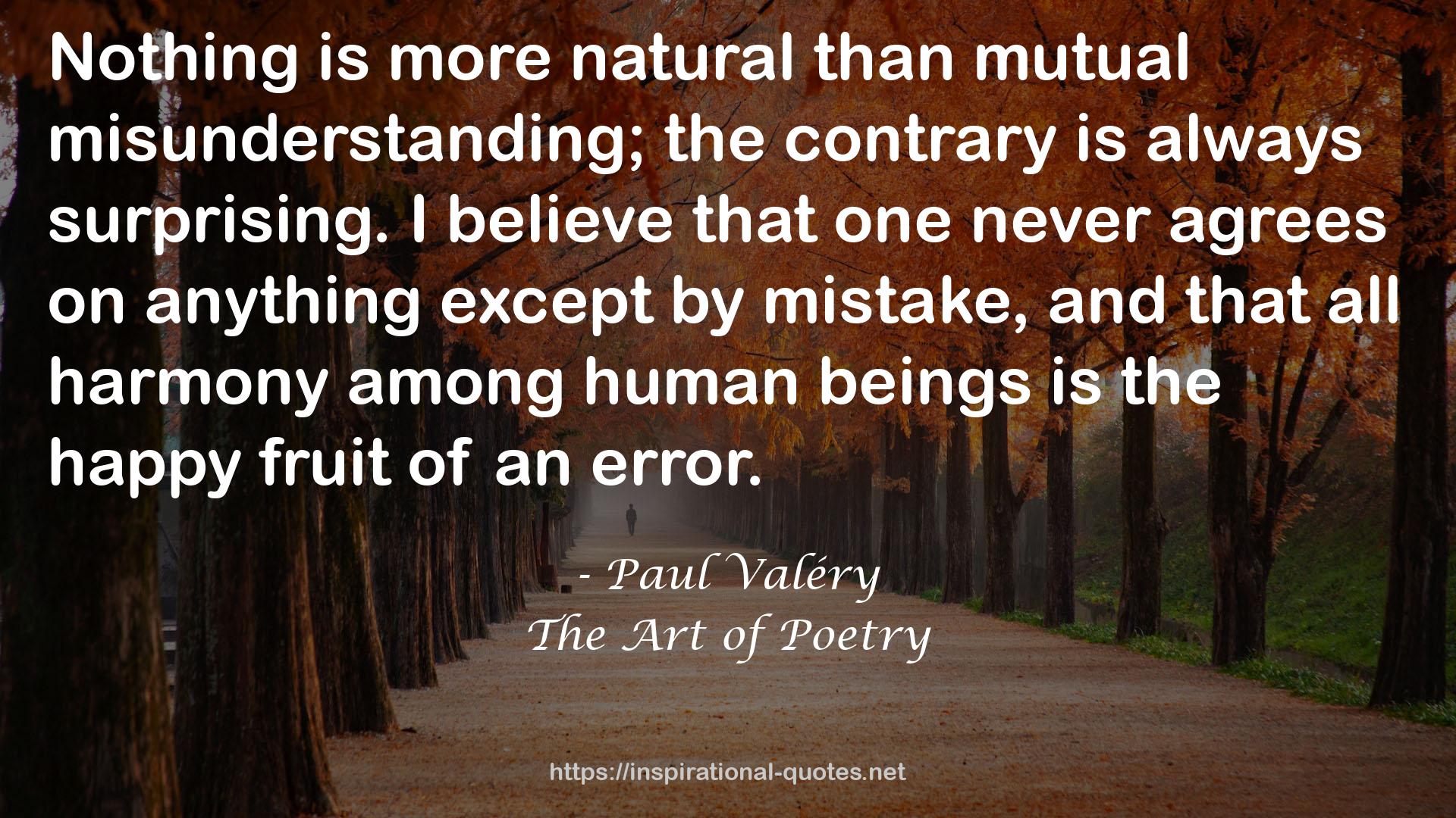 The Art of Poetry QUOTES