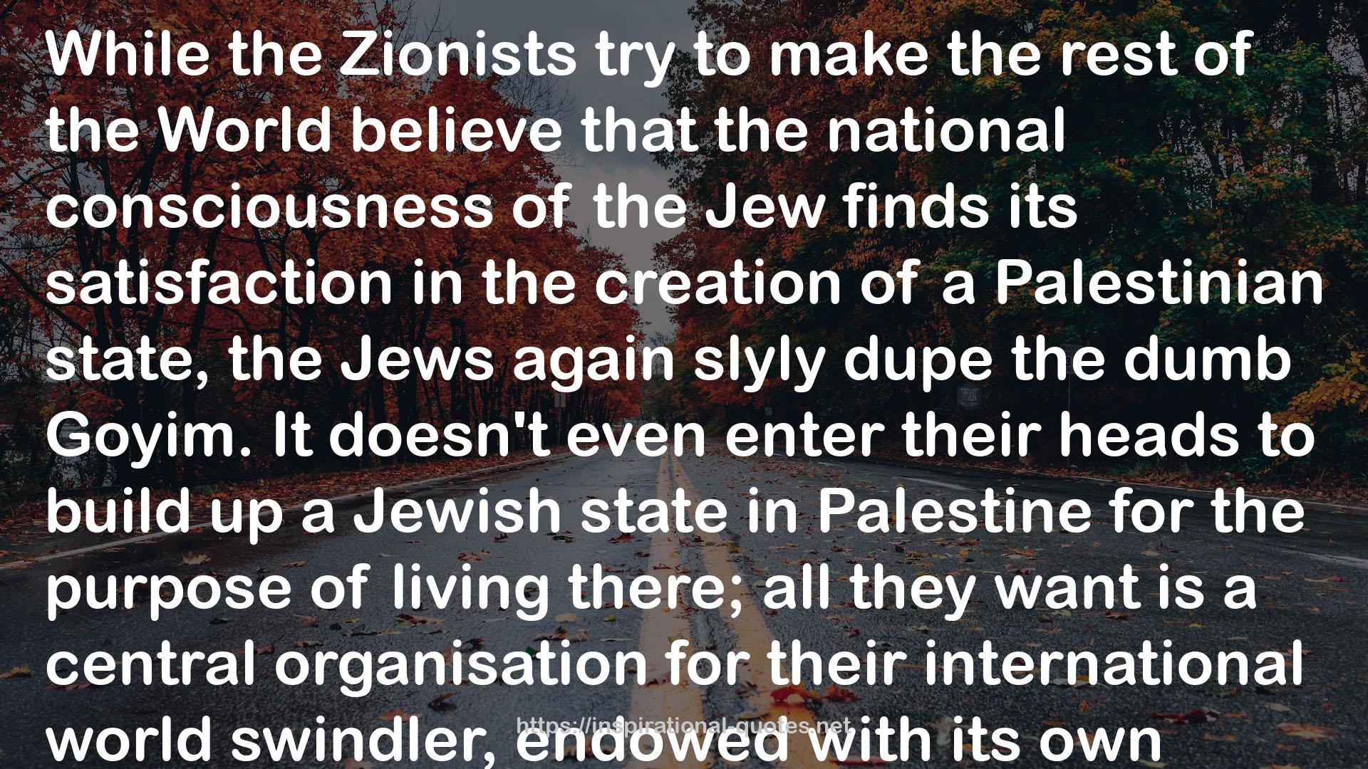 a Jewish state  QUOTES