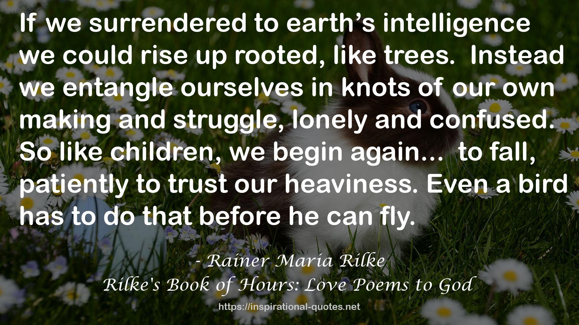 Rainer Maria Rilke QUOTES