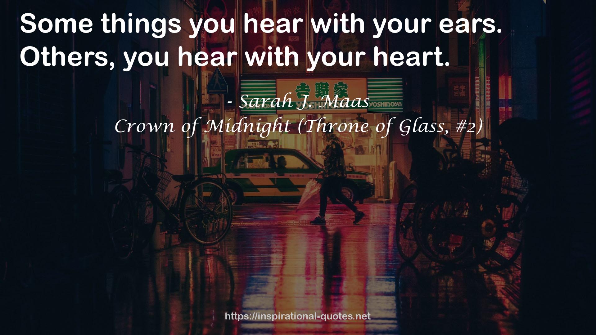 Crown of Midnight (Throne of Glass, #2) QUOTES