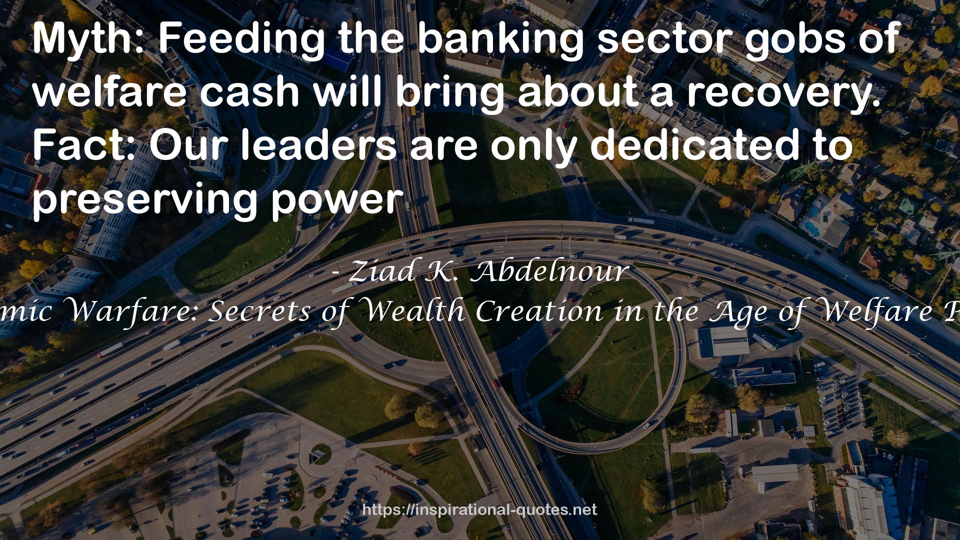 the banking sector gobs  QUOTES