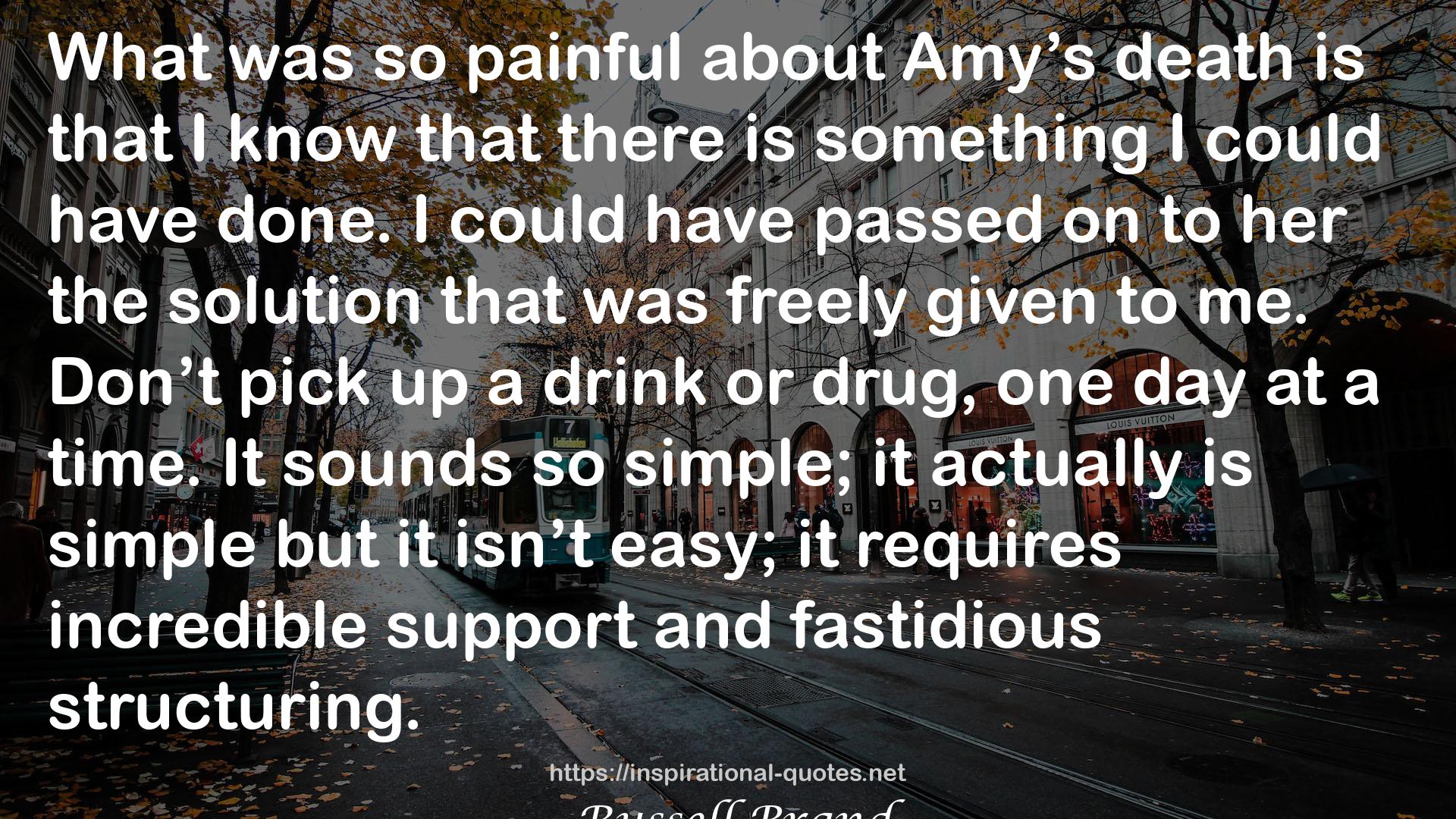 Amy’s  QUOTES