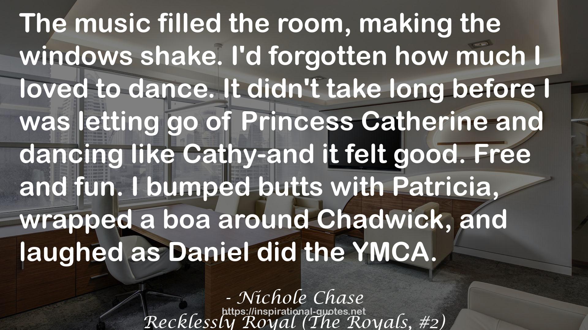 Recklessly Royal (The Royals, #2) QUOTES