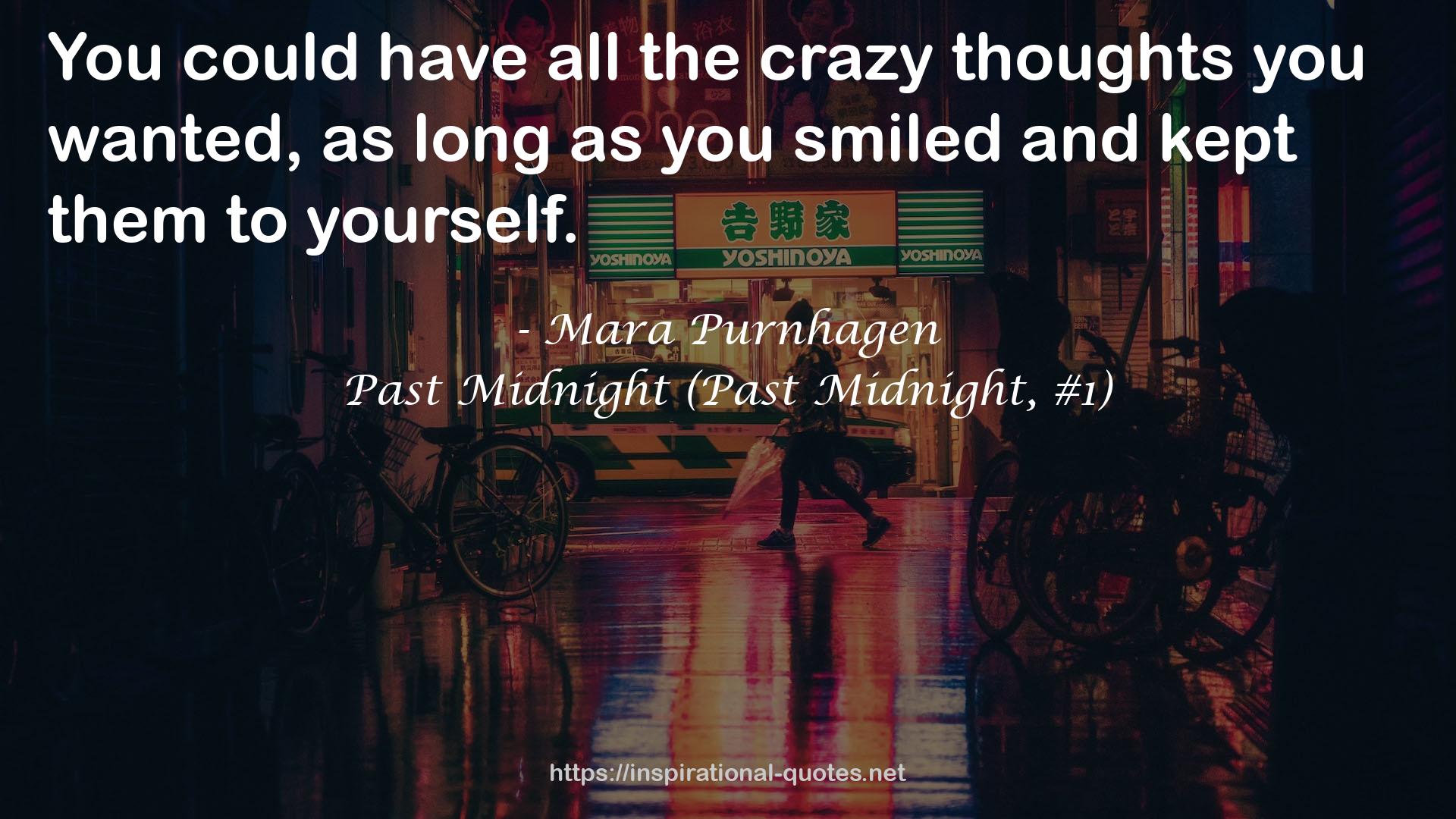 Past Midnight (Past Midnight, #1) QUOTES