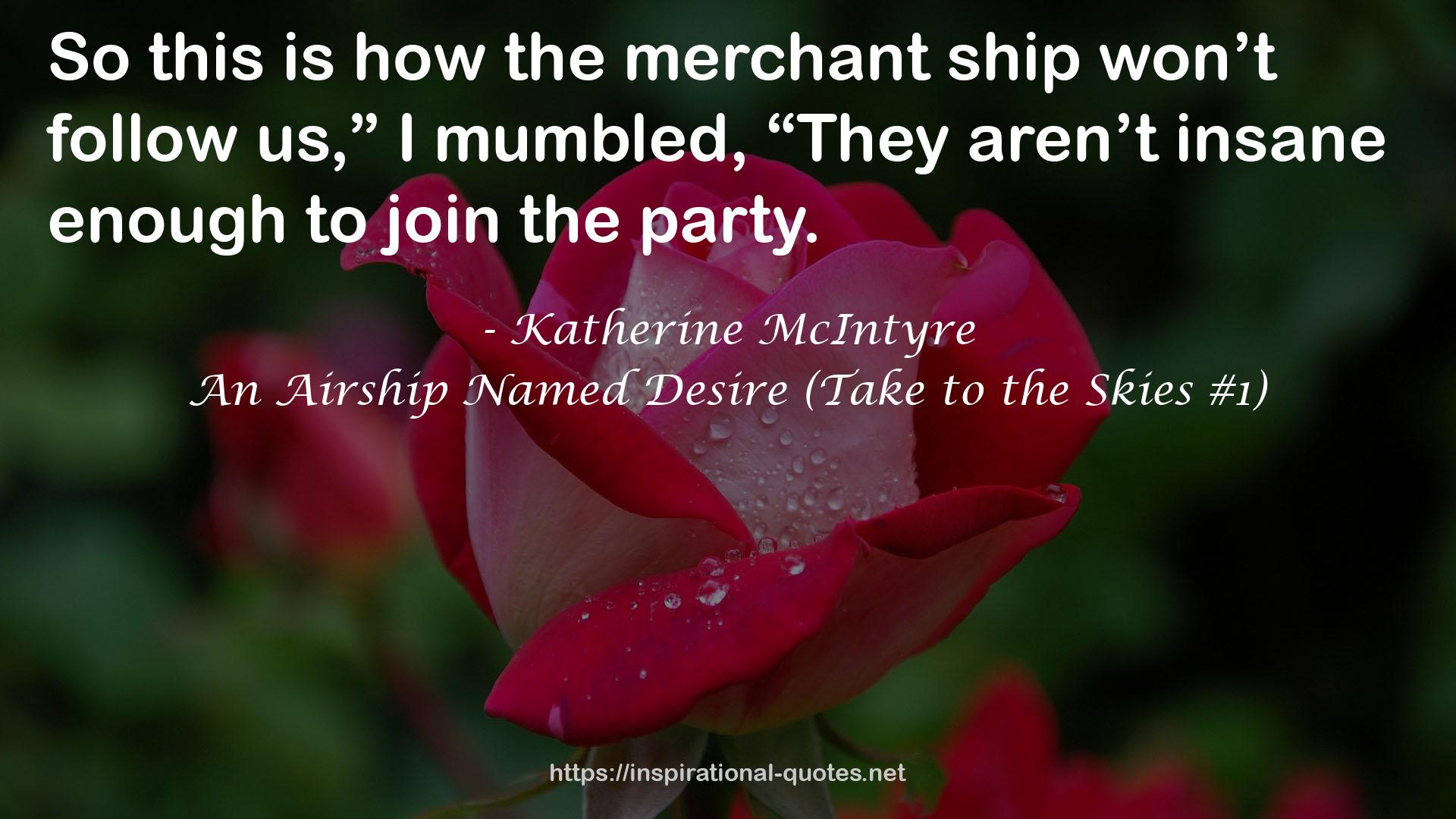 the merchant ship  QUOTES