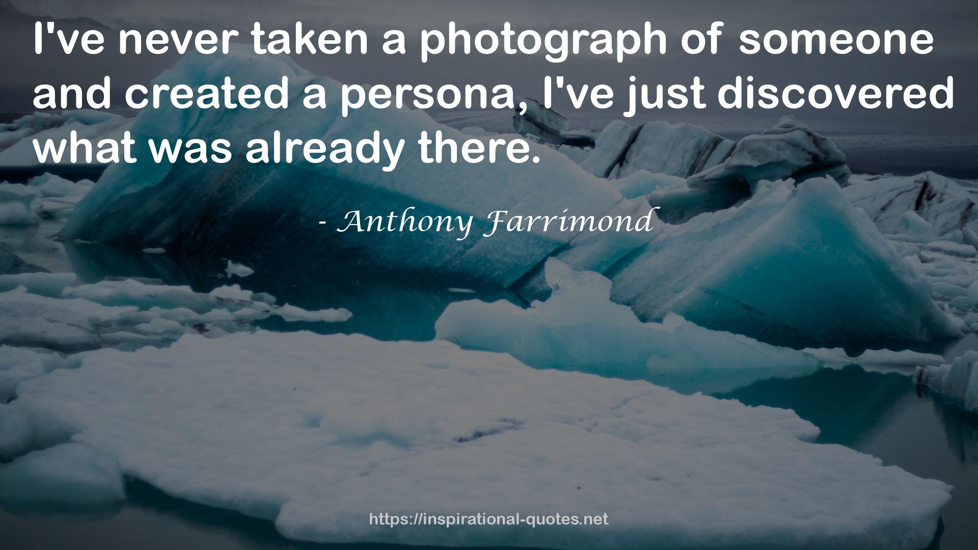 Anthony Farrimond QUOTES