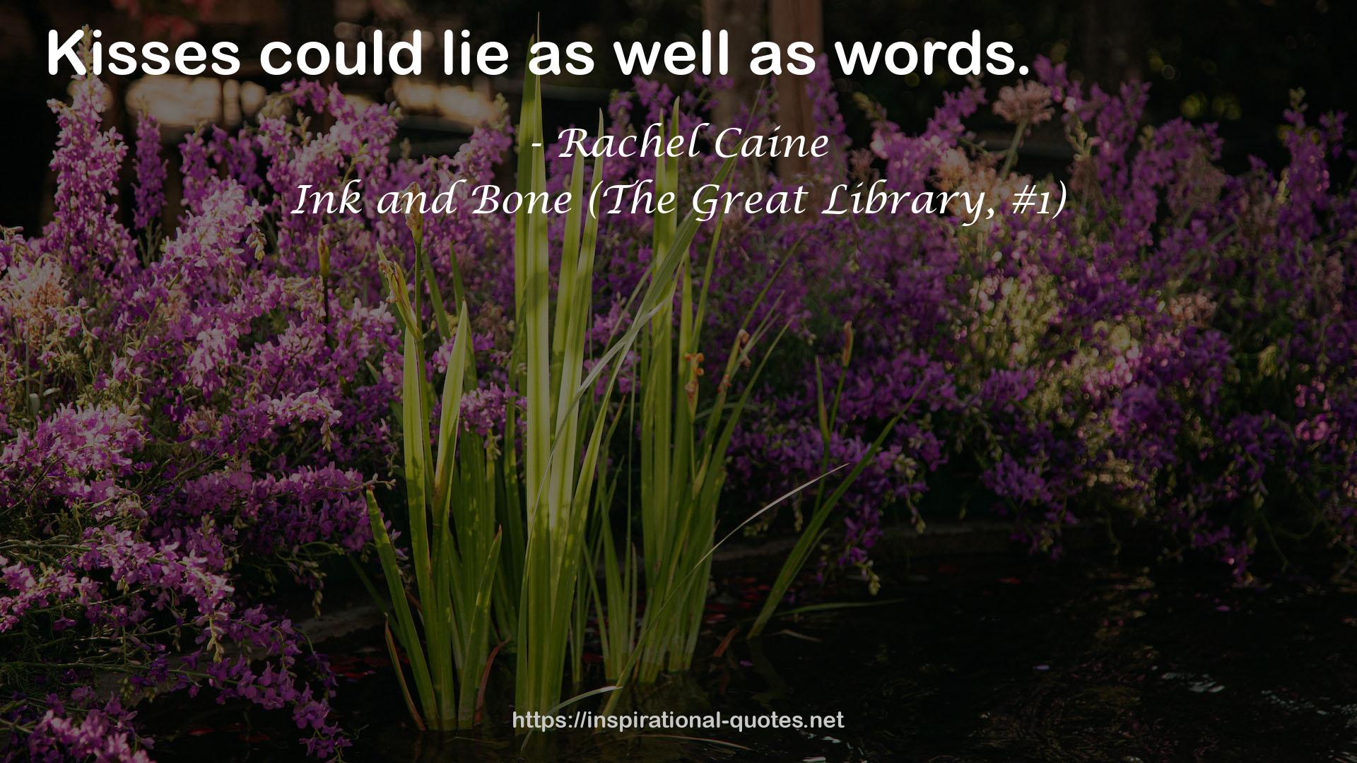 Rachel Caine QUOTES