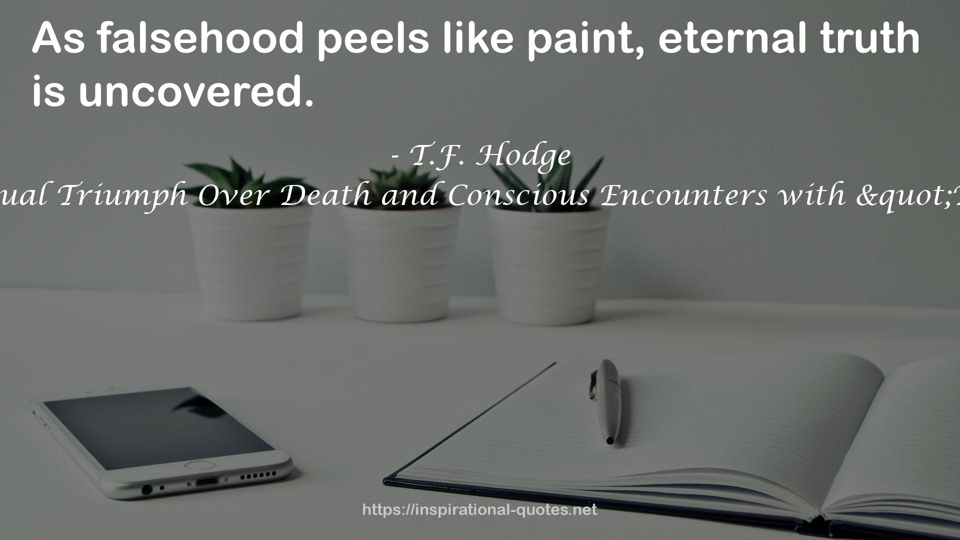 falsehood peels  QUOTES