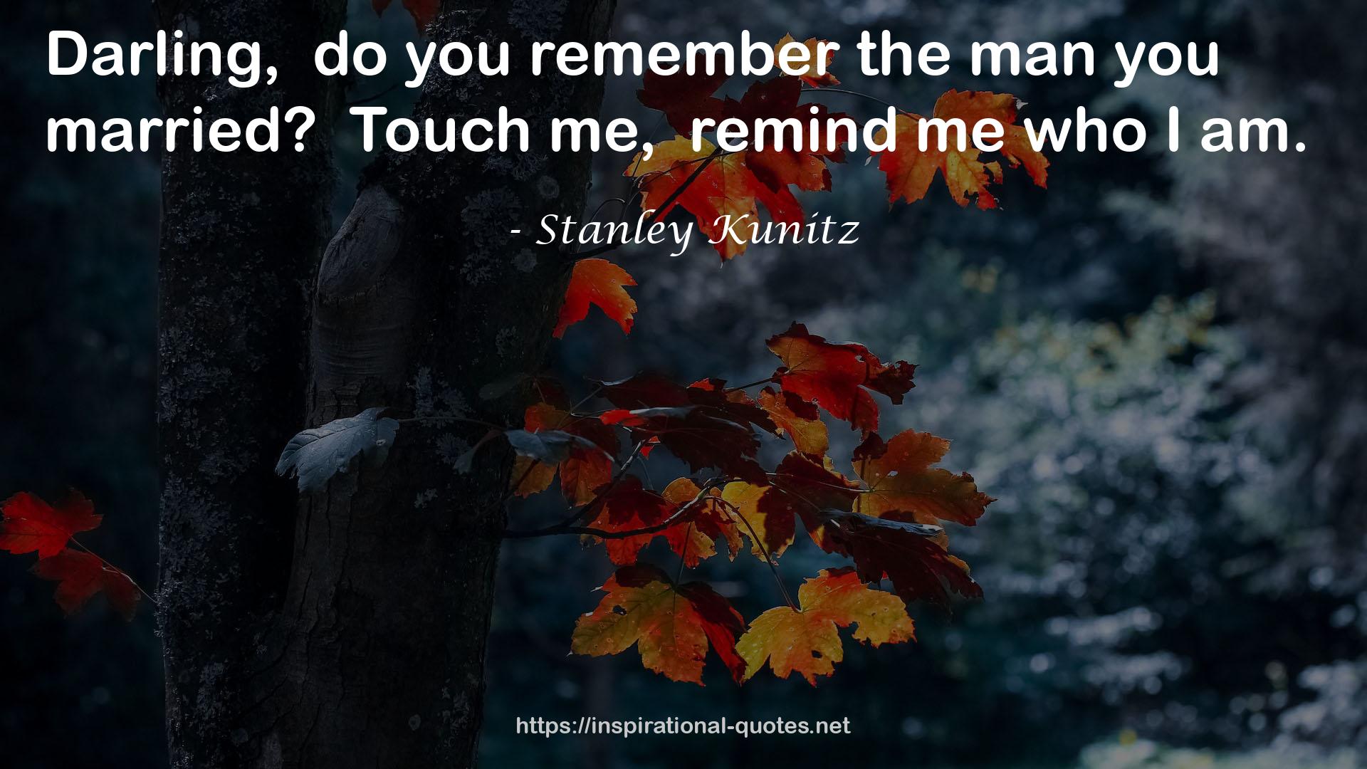 rememberthe man  QUOTES