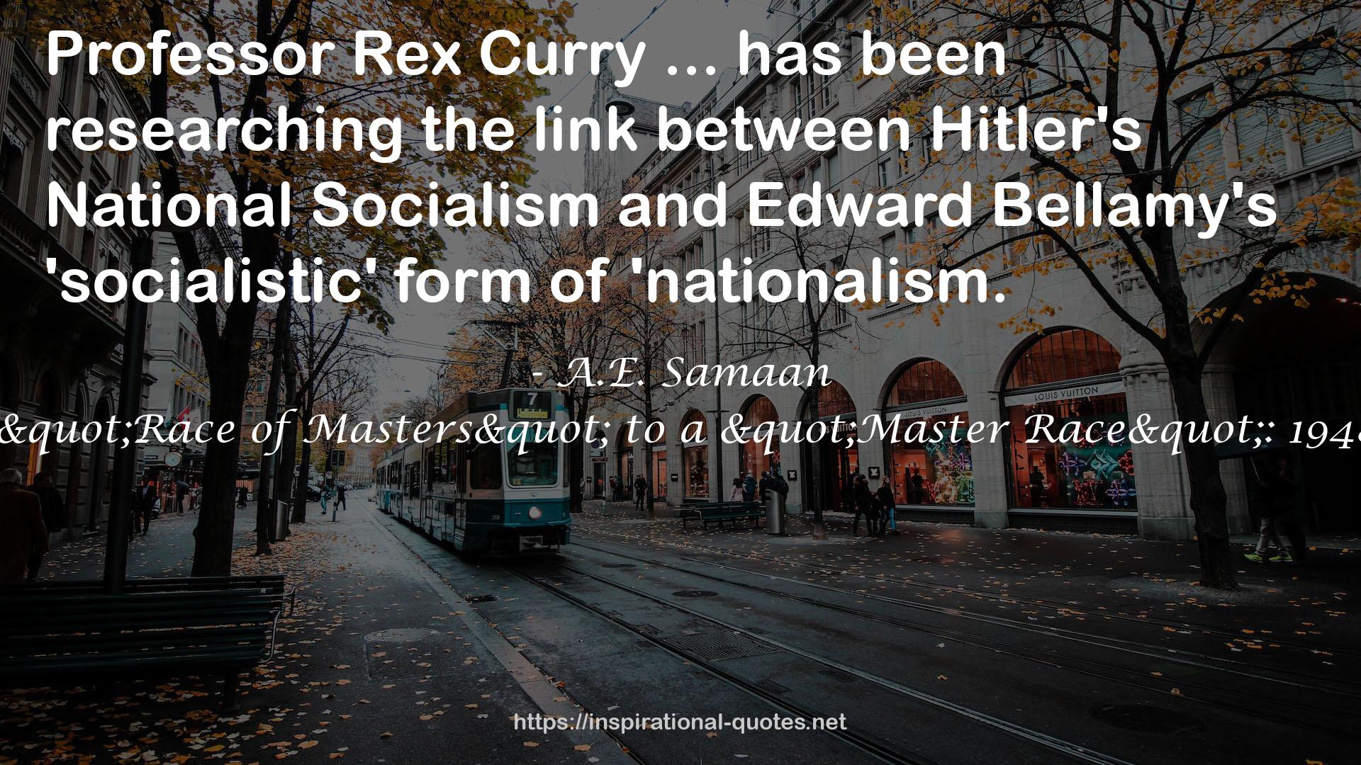 Rex Curry  QUOTES