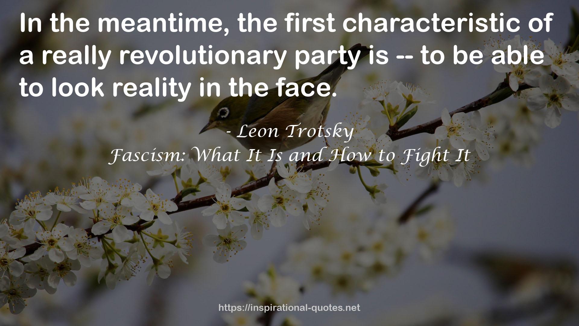 Fascism: What It Is and How to Fight It QUOTES