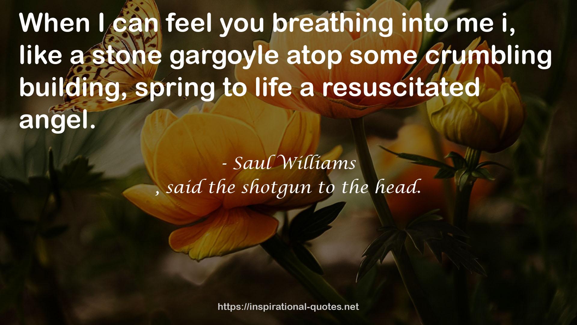 resuscitated  QUOTES