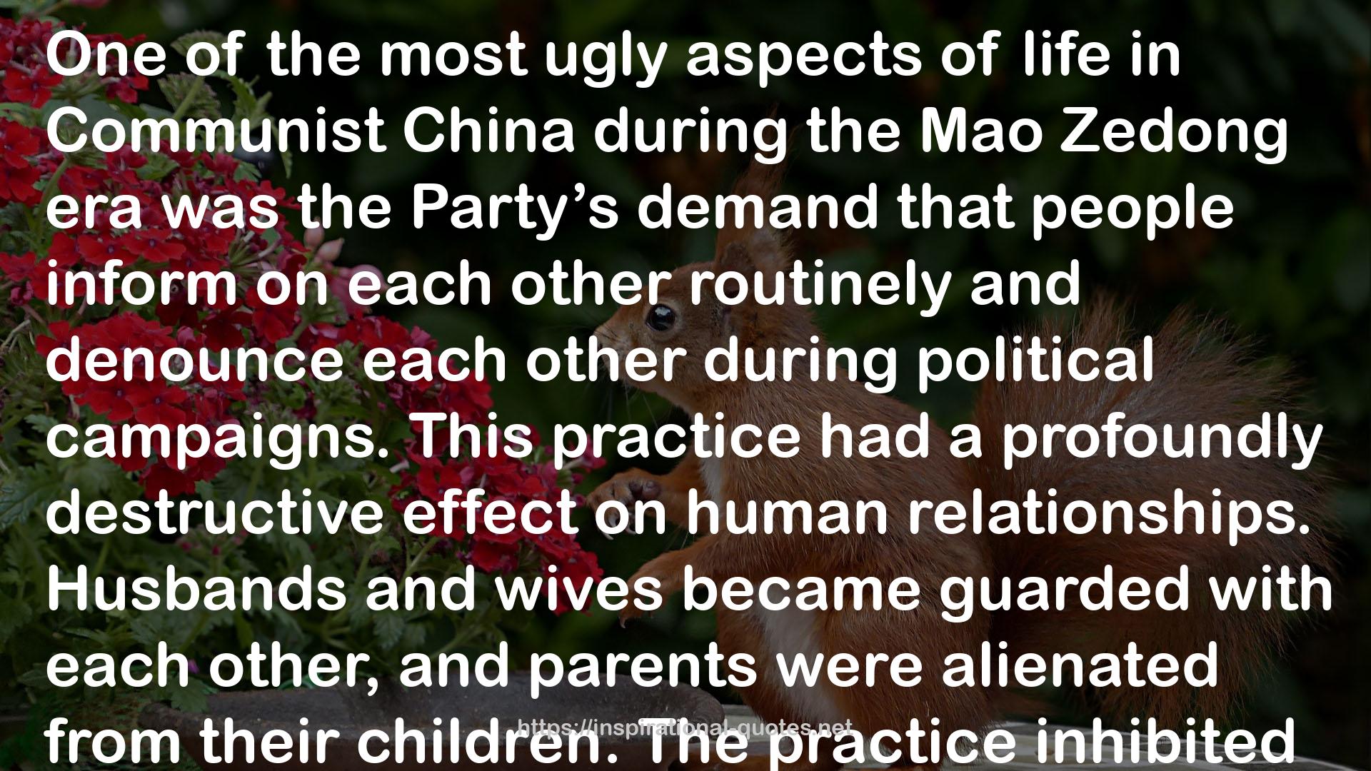 Mao Zedong  QUOTES
