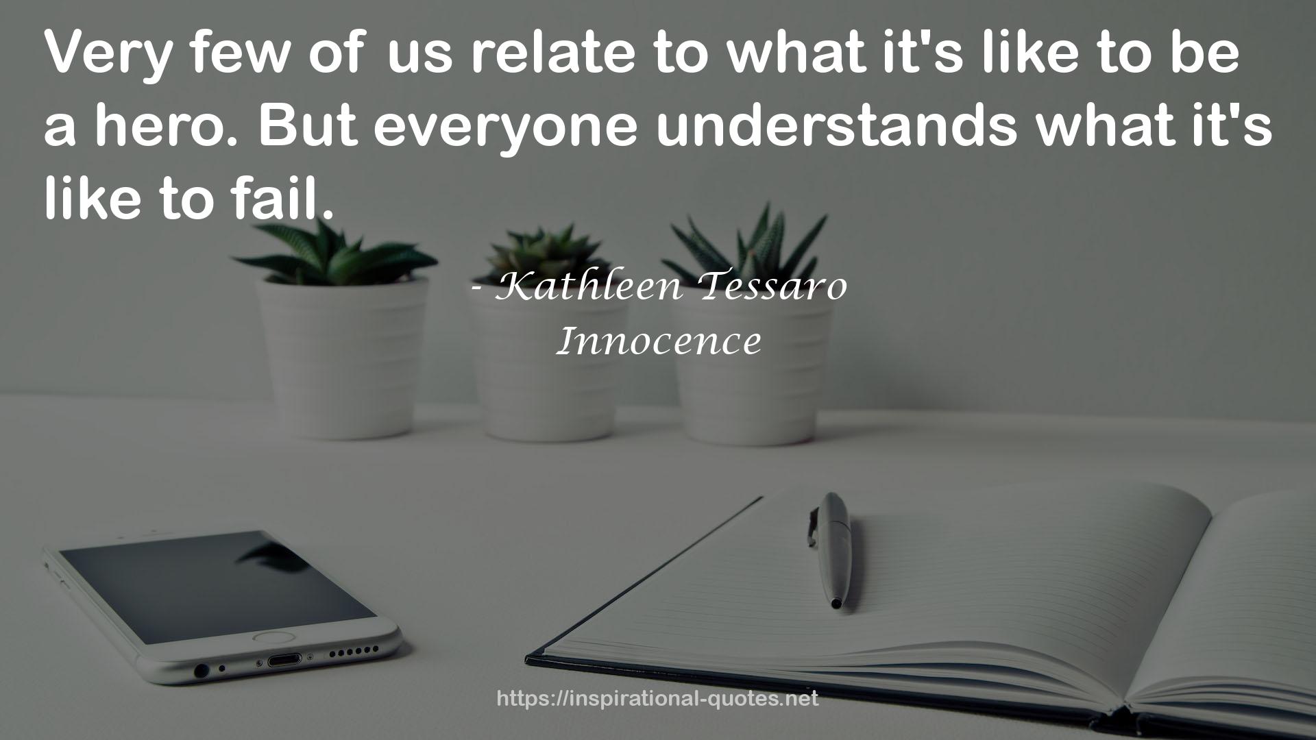 Innocence QUOTES