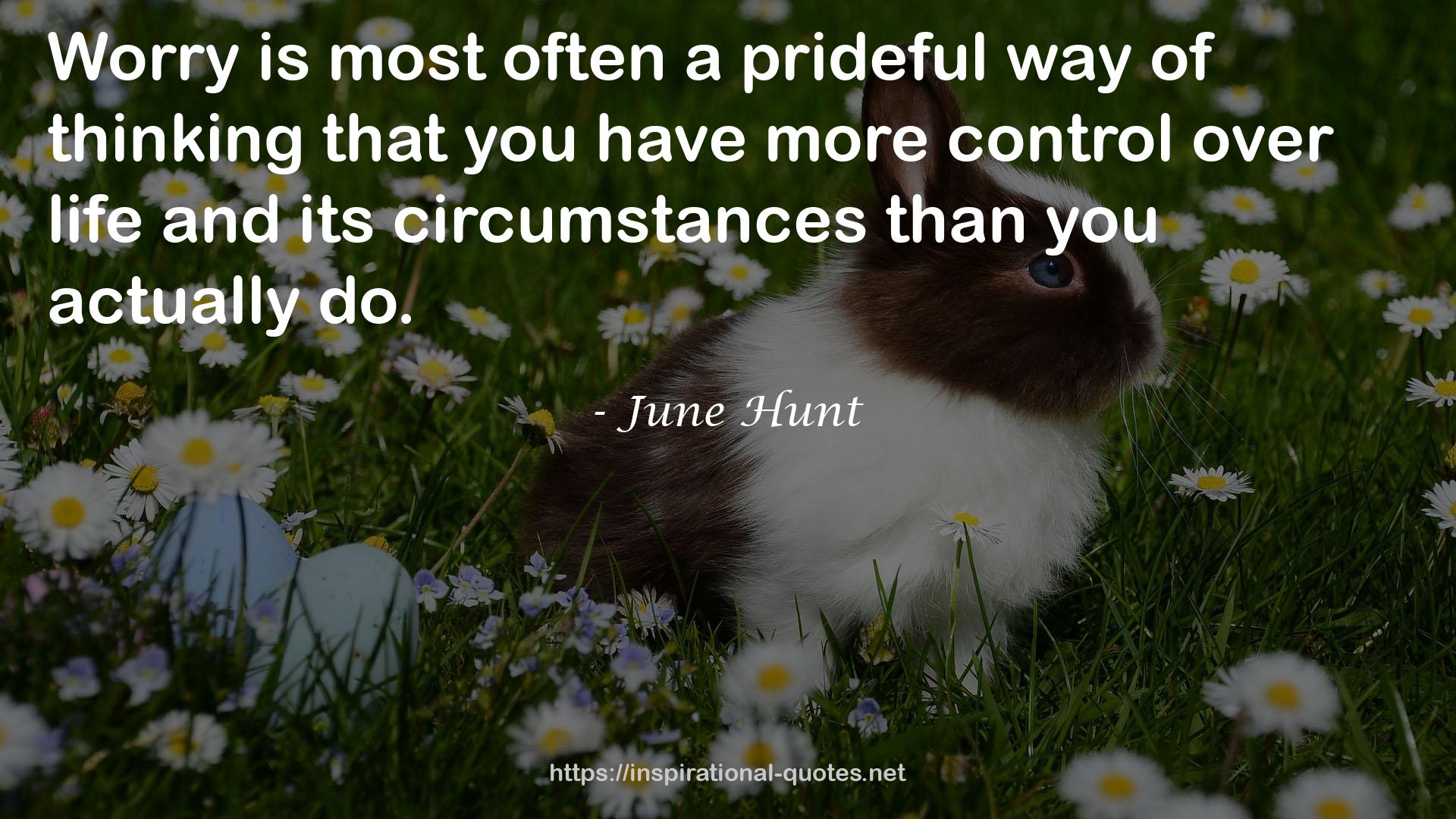 June Hunt QUOTES