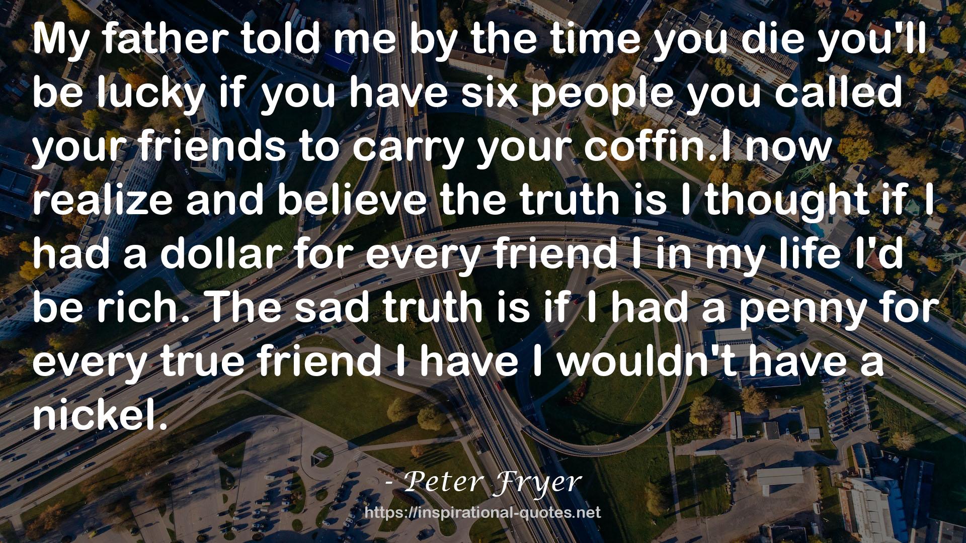 Peter Fryer QUOTES