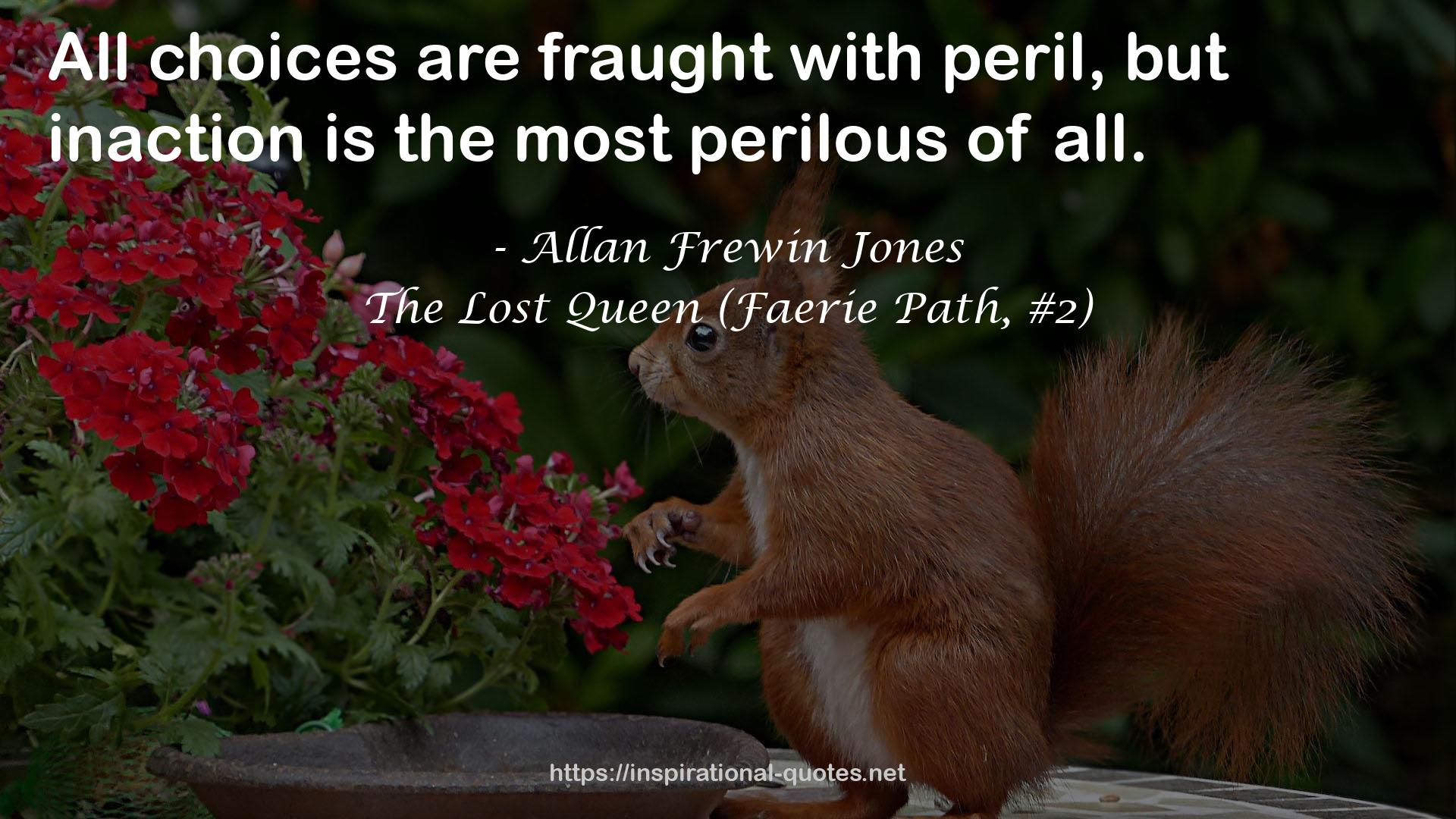 perilous  QUOTES