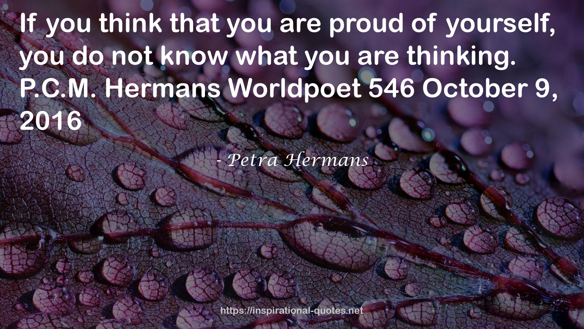 HermansWorldpoet  QUOTES