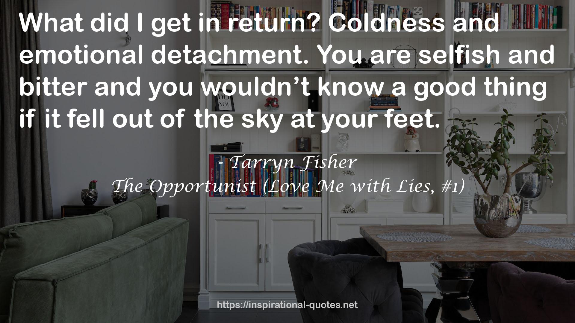 Tarryn Fisher QUOTES