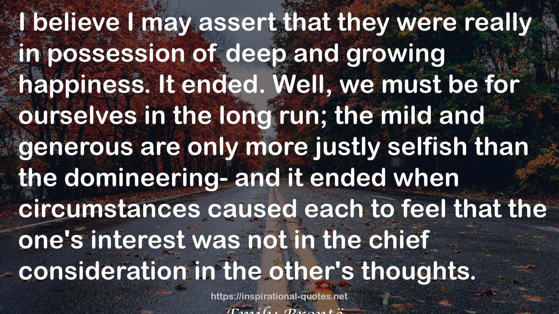 the chief consideration  QUOTES