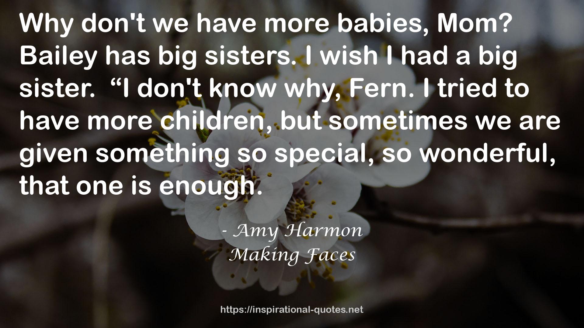 Amy Harmon QUOTES