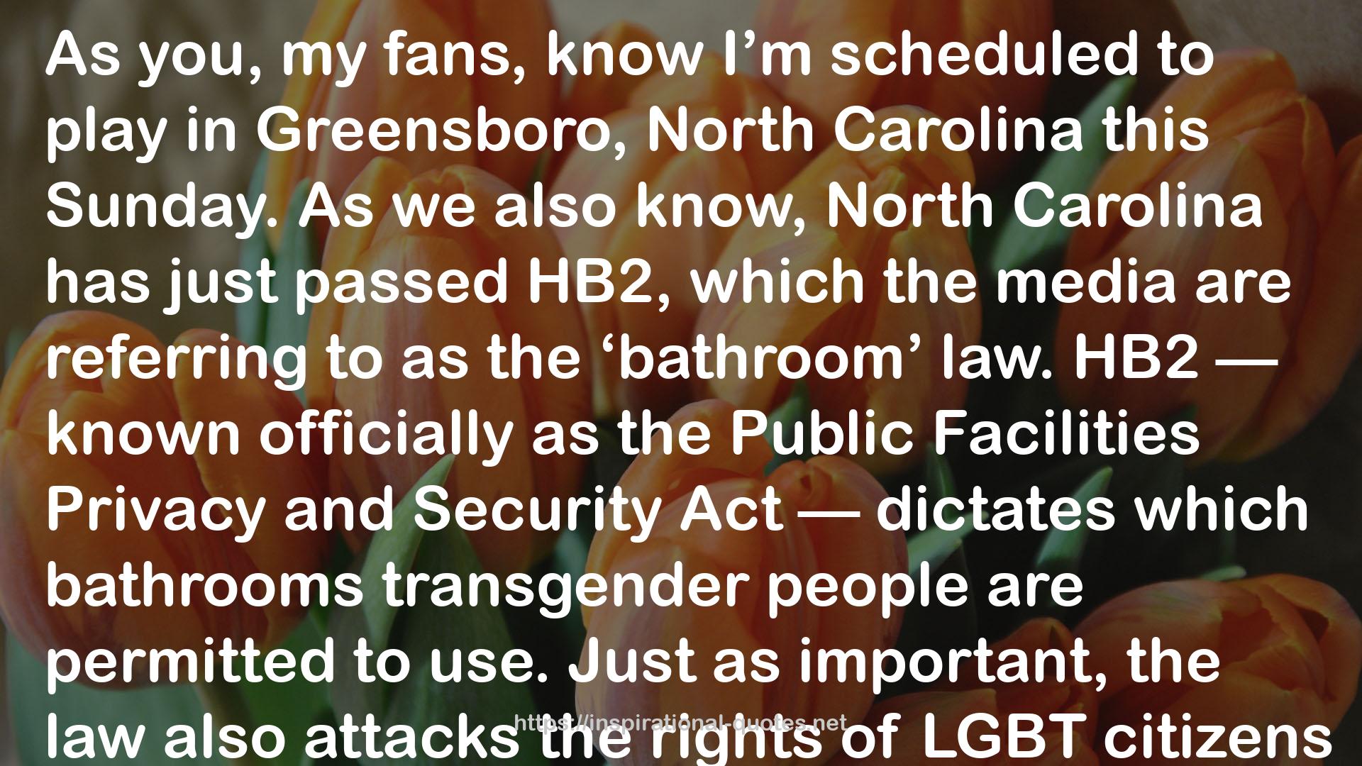 HB2  QUOTES