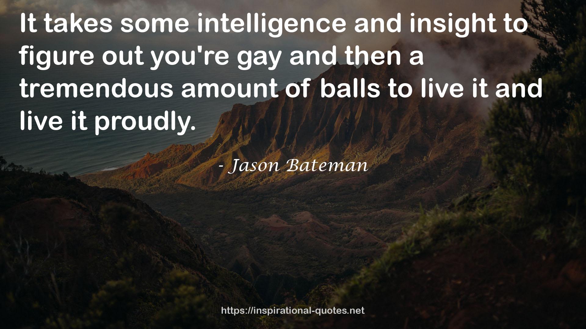 Jason Bateman QUOTES