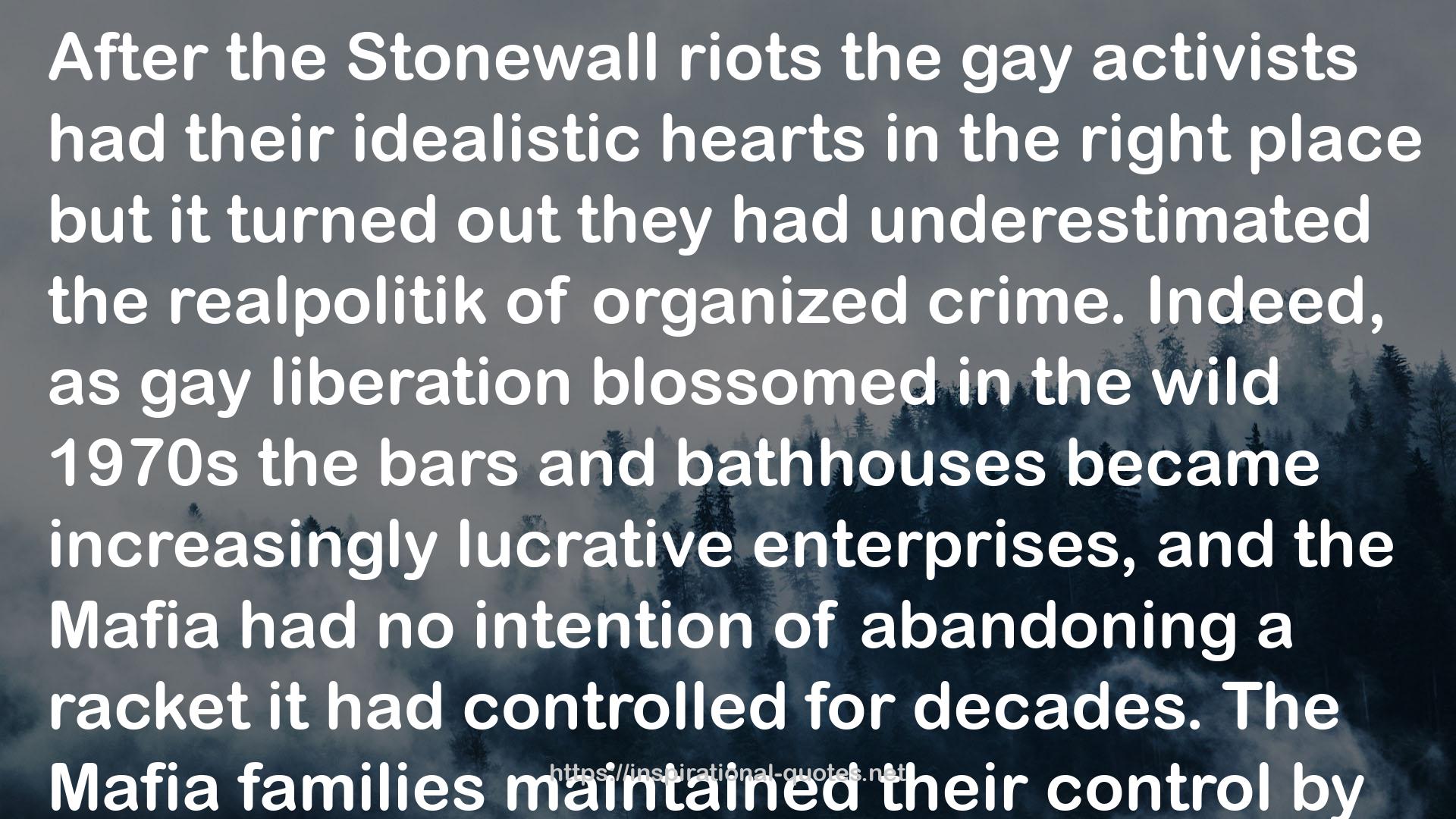 Stonewall  QUOTES