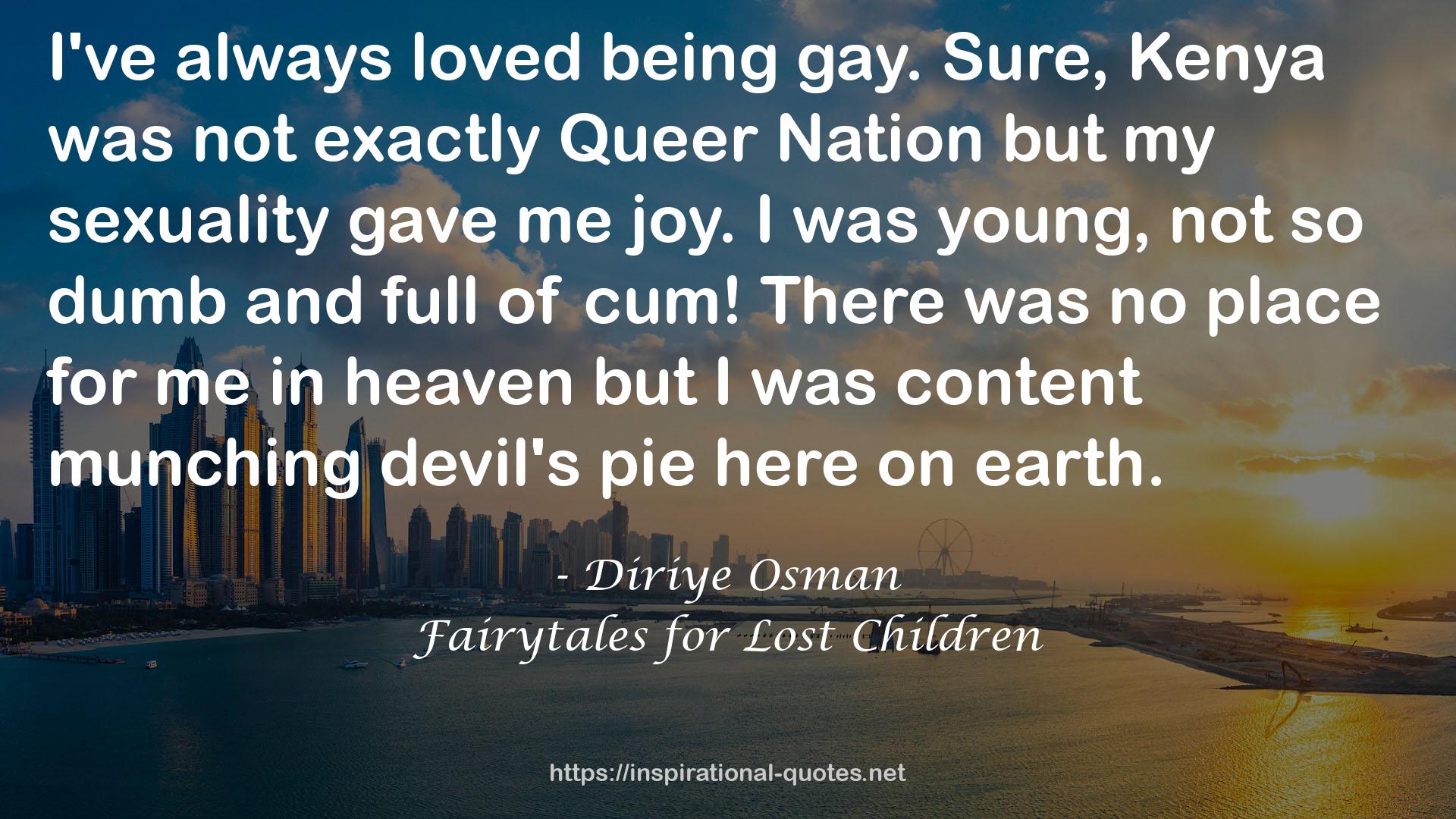 Queer Nation  QUOTES