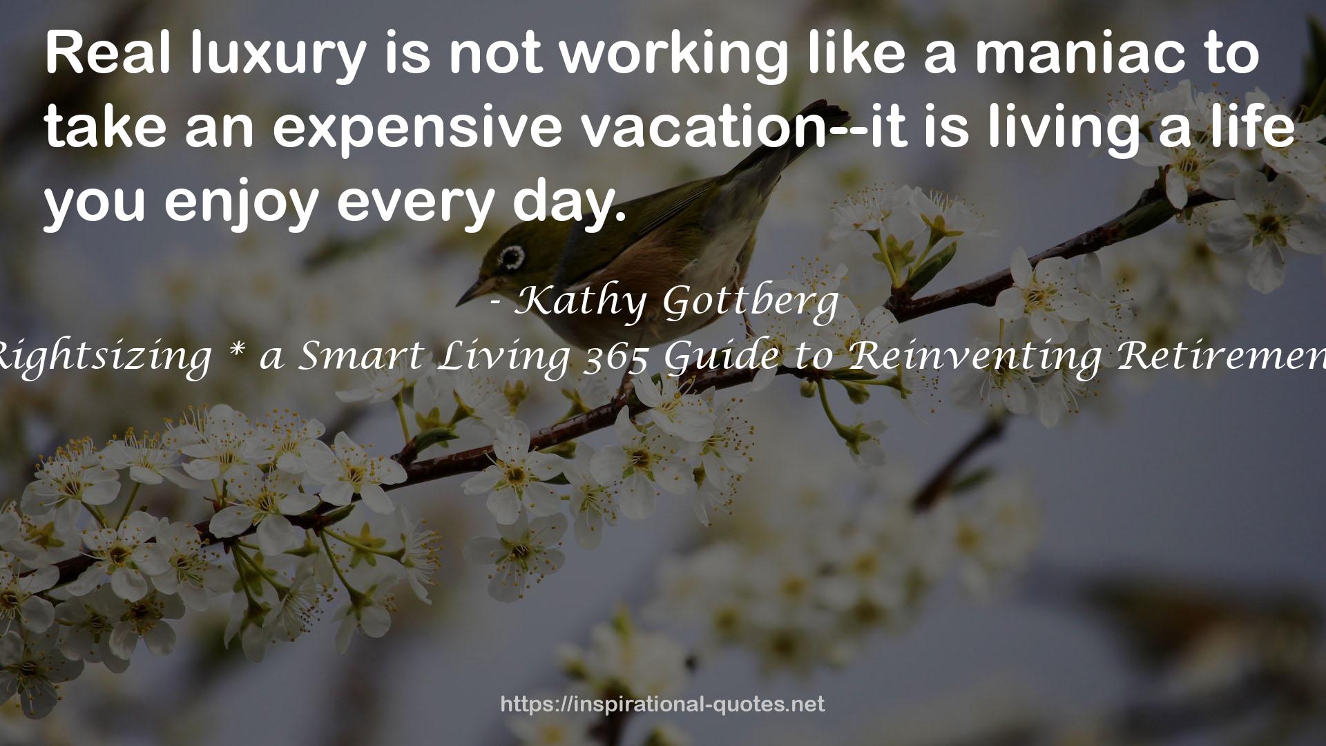 Kathy Gottberg QUOTES