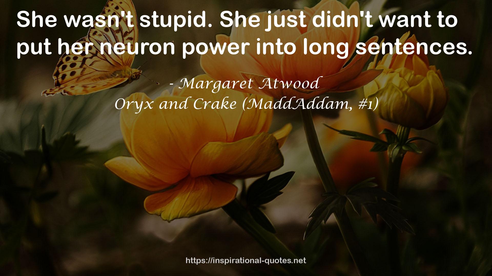 her neuron power  QUOTES