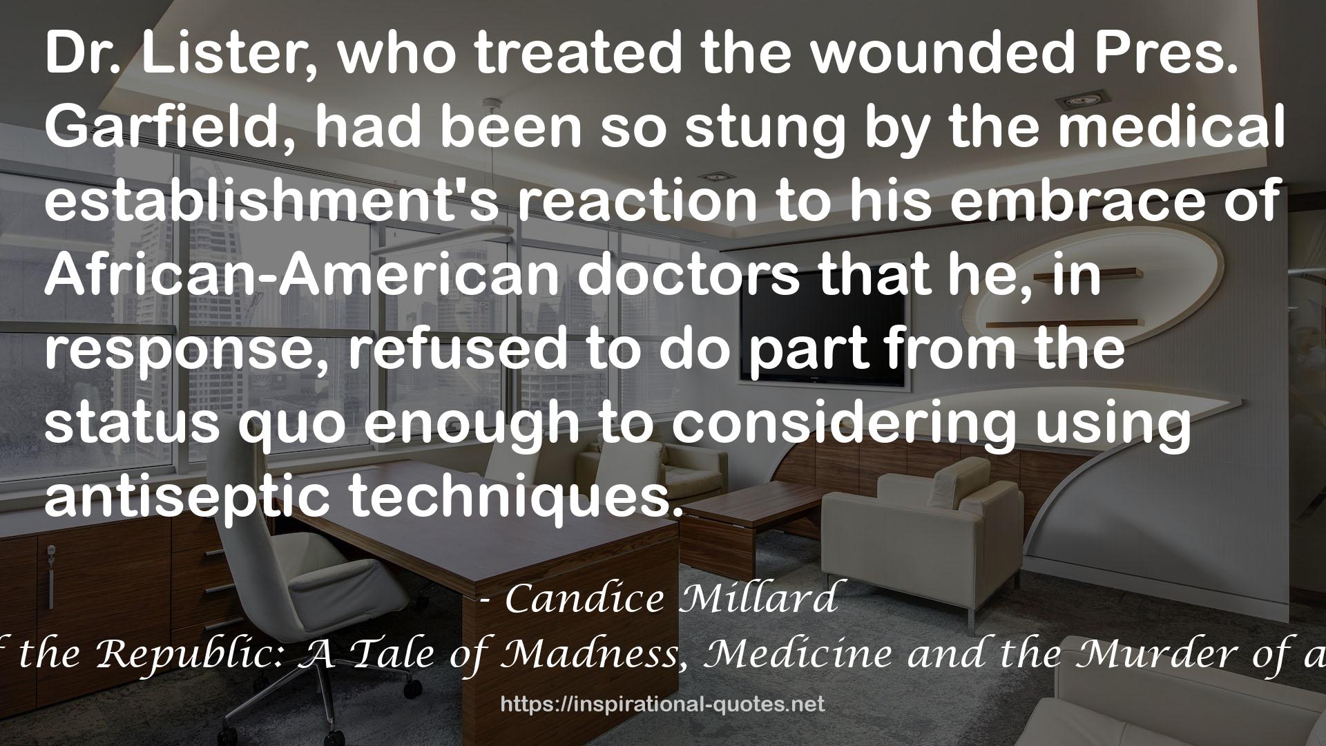 African-American doctors  QUOTES