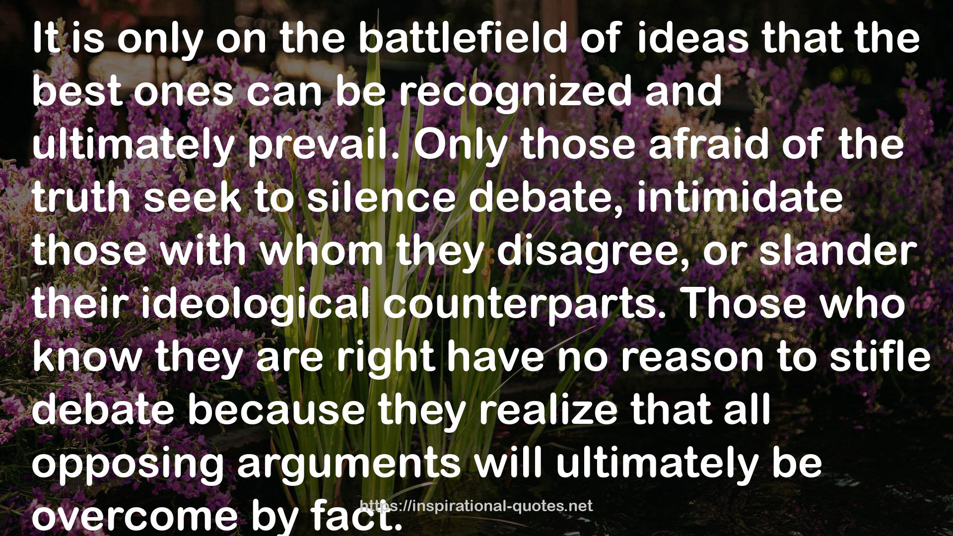 battlefield  QUOTES