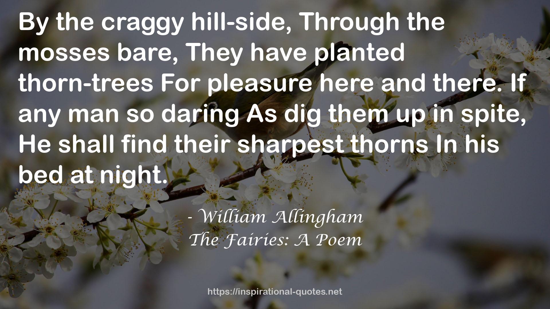 William Allingham QUOTES