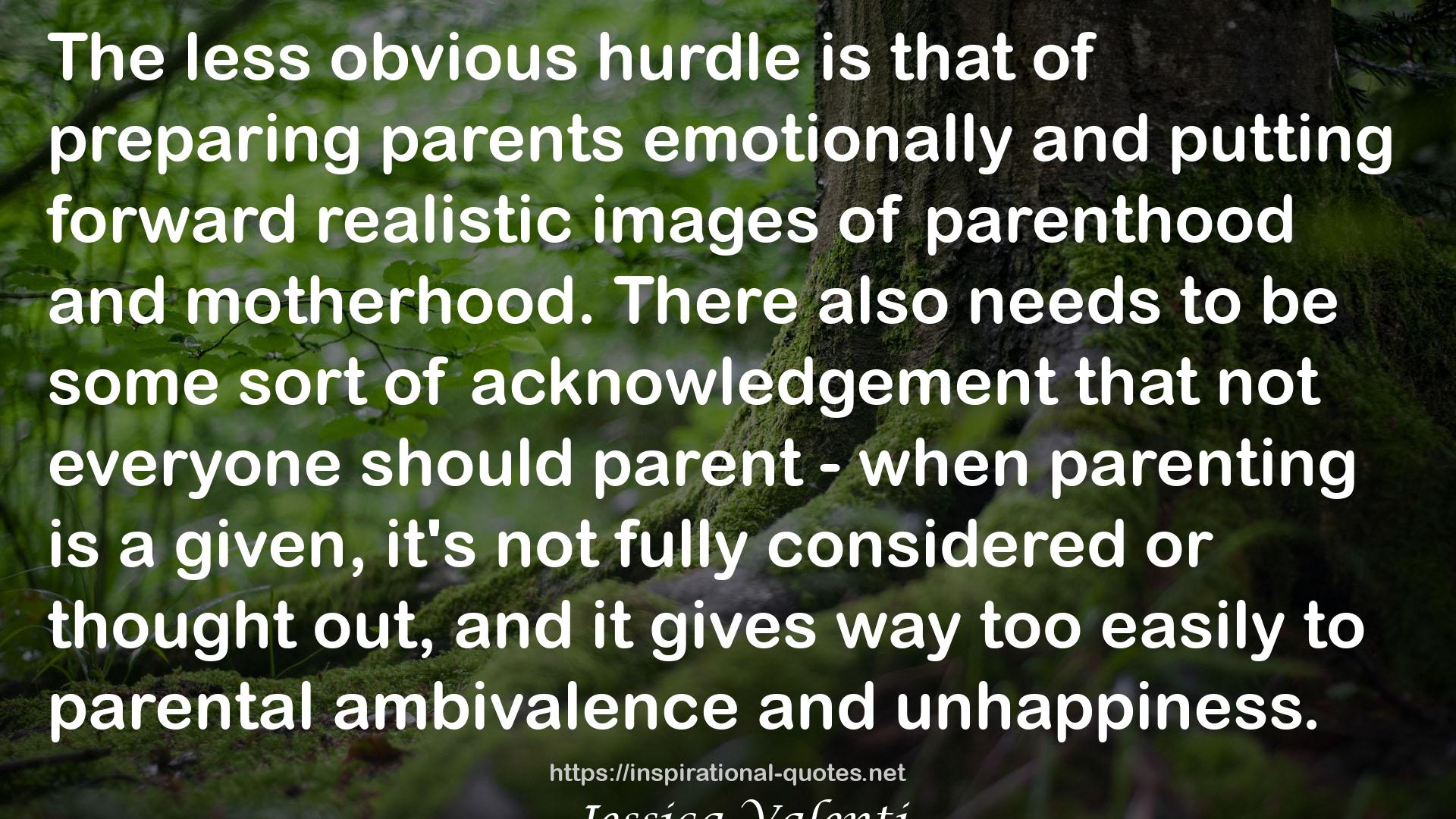 parental ambivalence  QUOTES