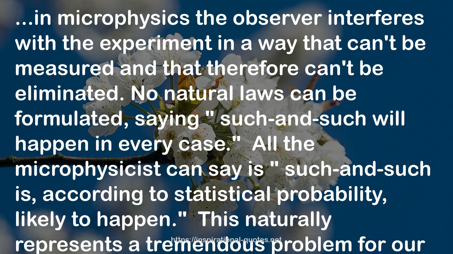 microphysicist  QUOTES