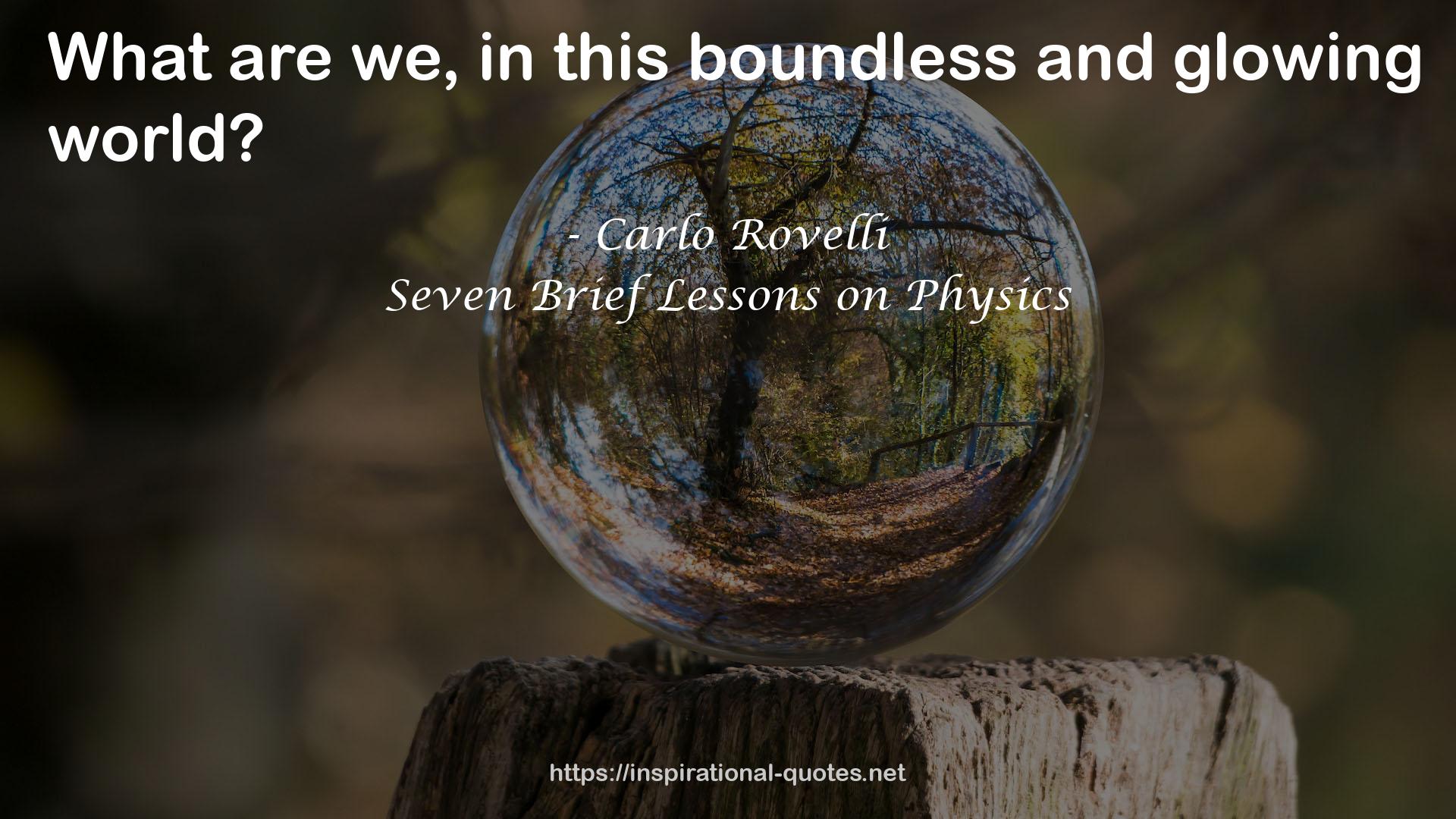 boundless  QUOTES