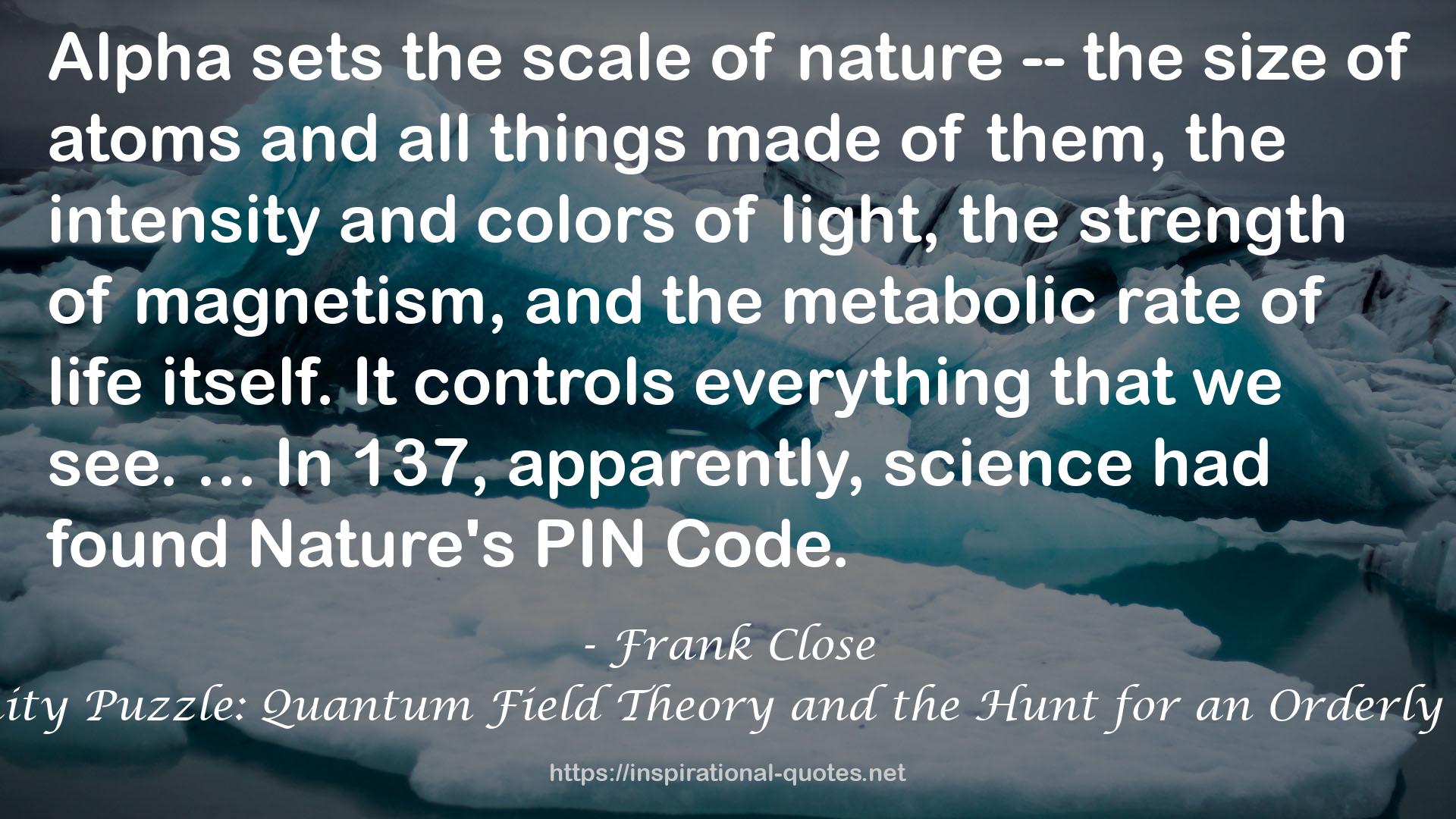 the metabolic rate  QUOTES