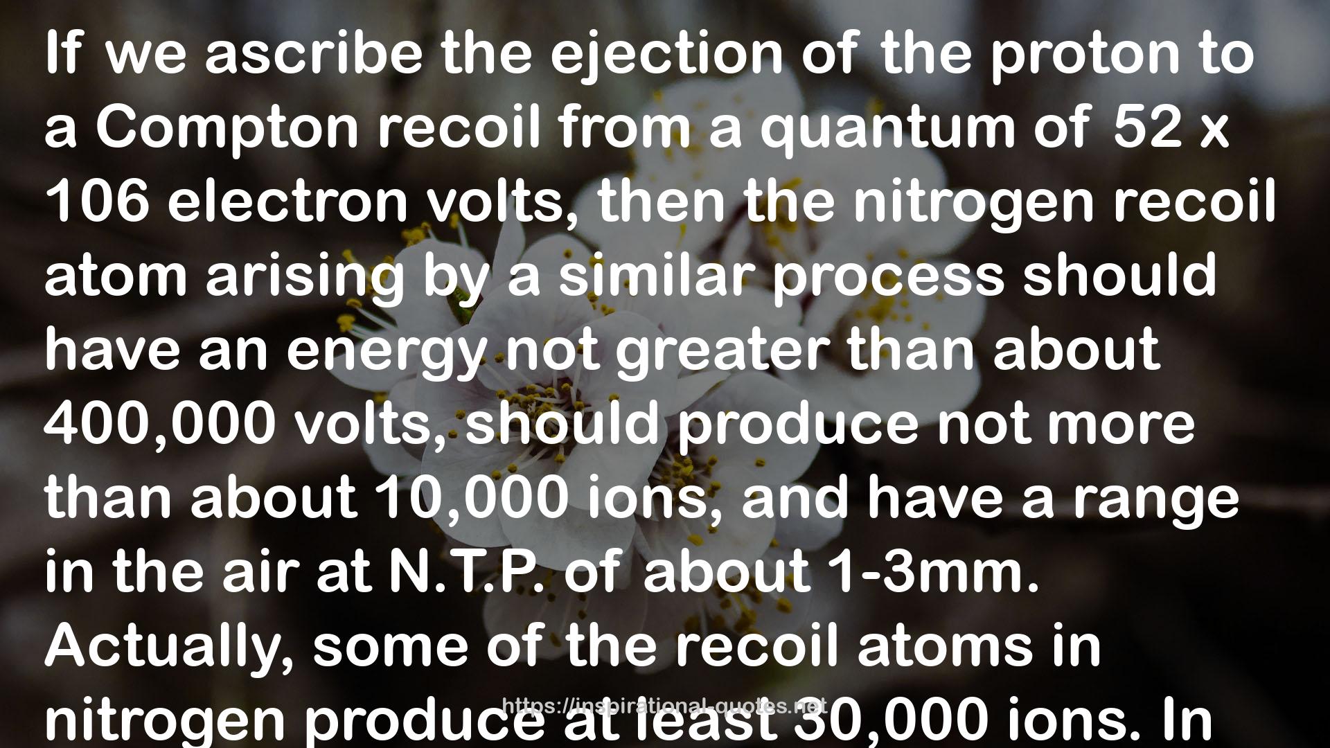 52 x 106 electron  QUOTES