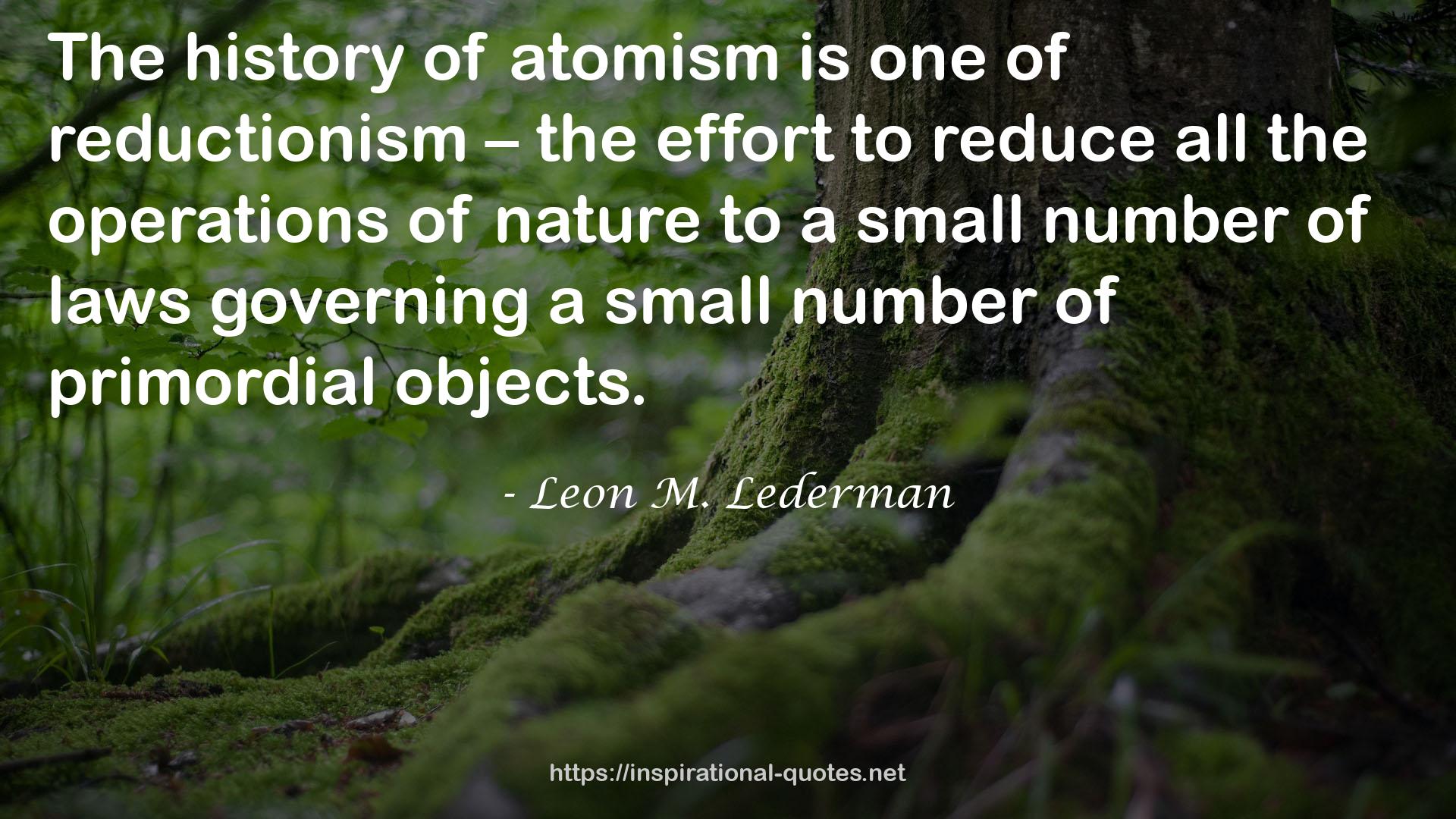 Leon M. Lederman QUOTES