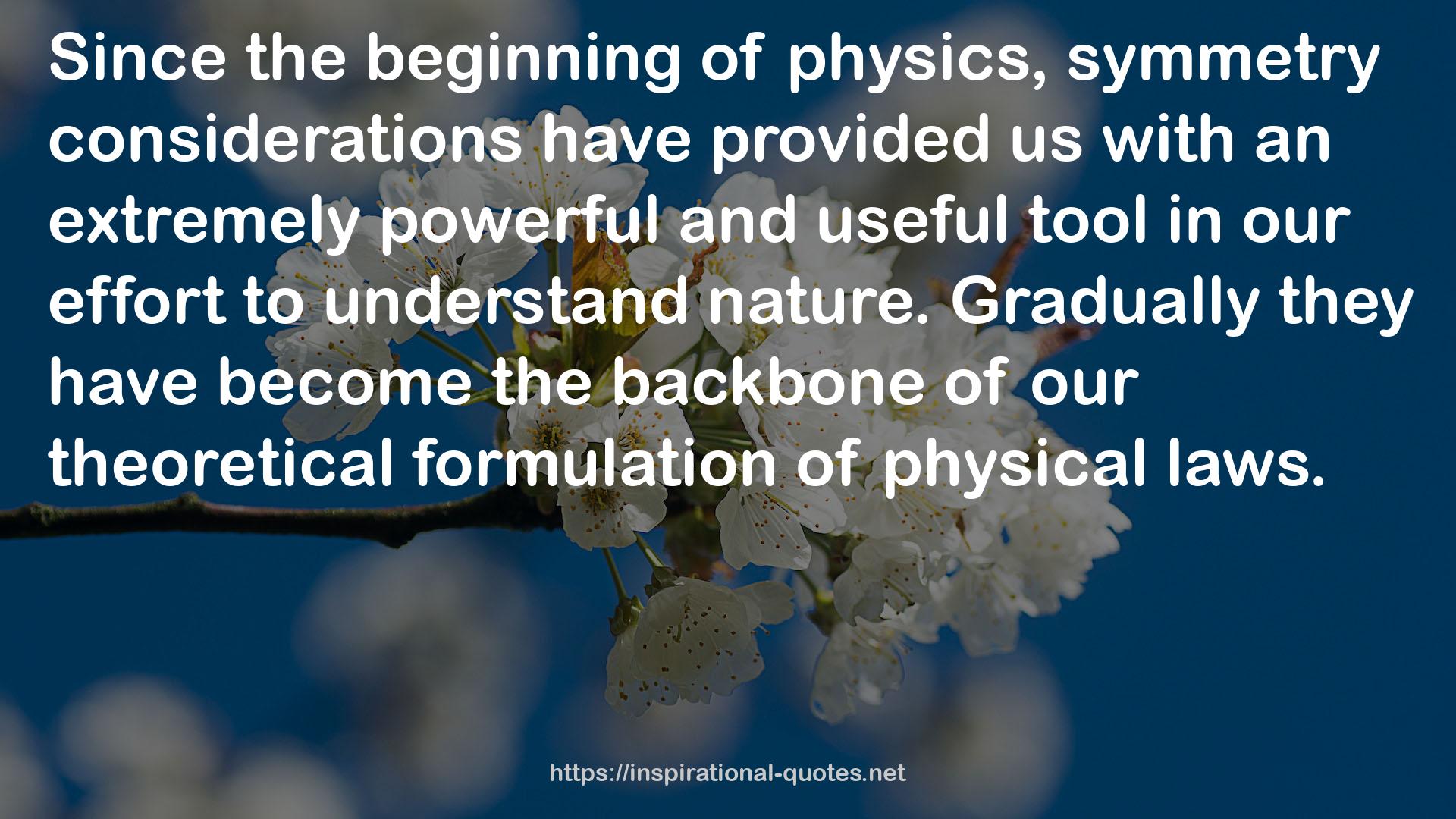 our theoretical formulation  QUOTES