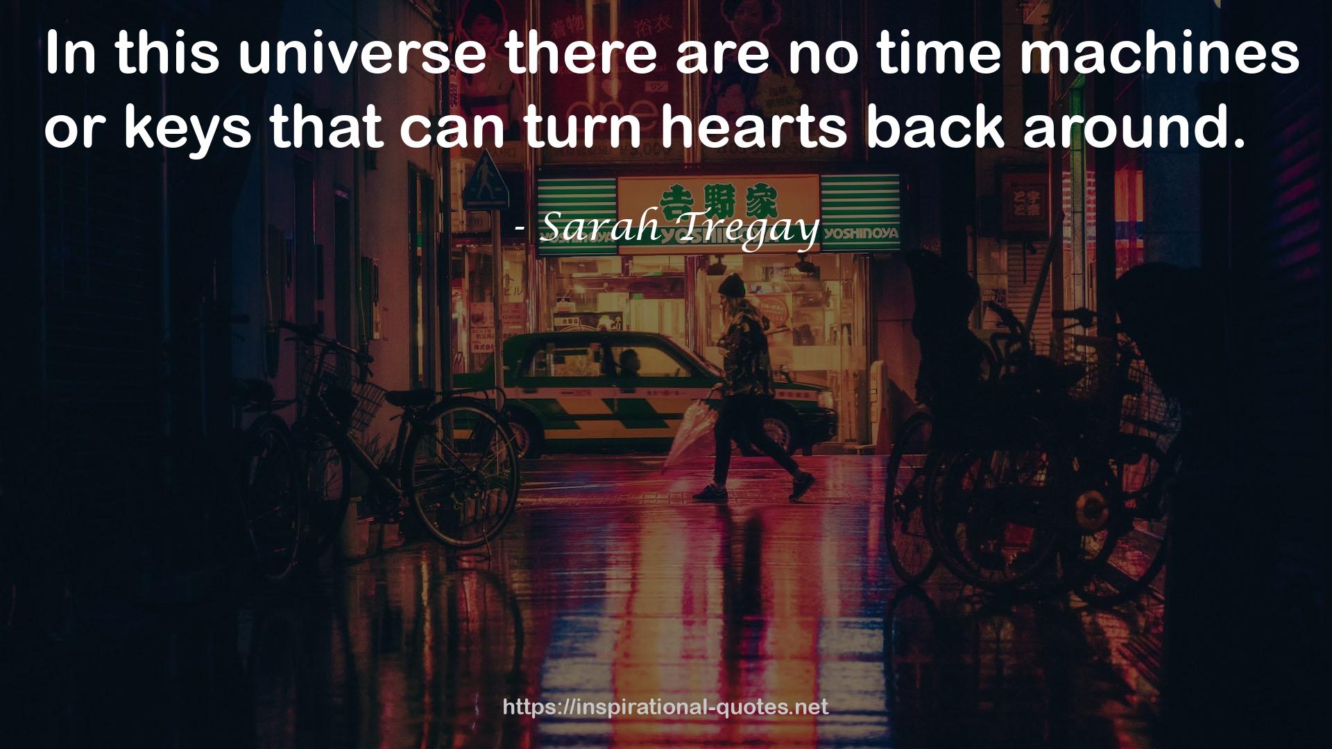 Sarah Tregay QUOTES