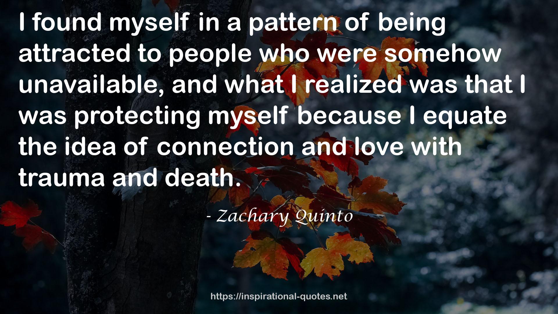 Zachary Quinto QUOTES