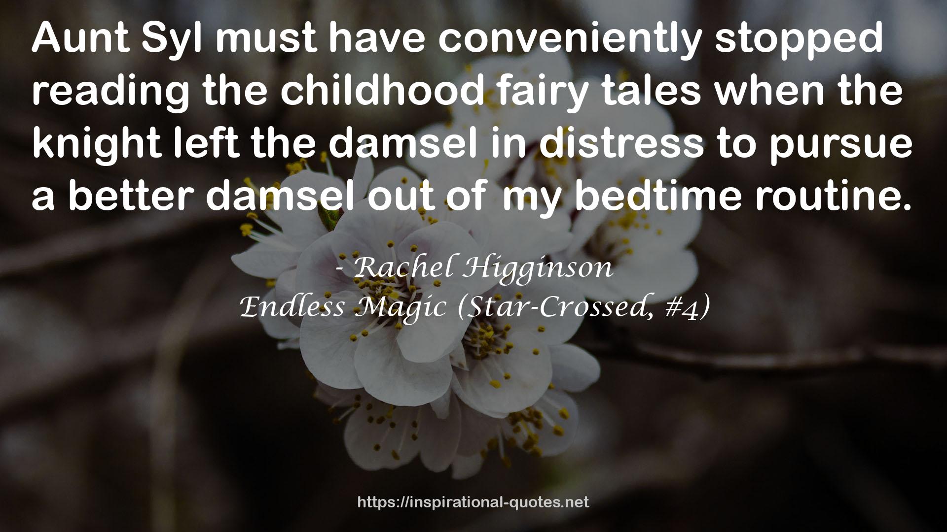 the childhood fairy tales  QUOTES