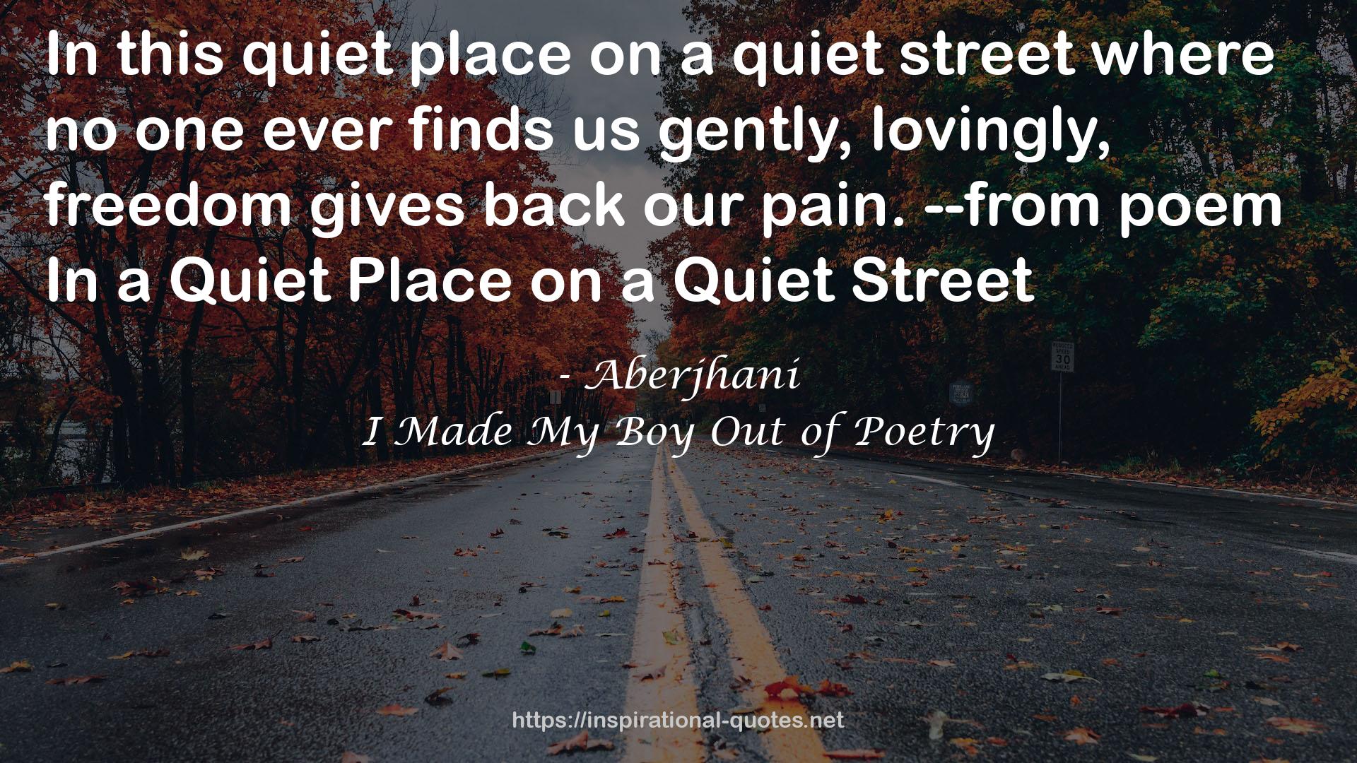 streetwhere  QUOTES