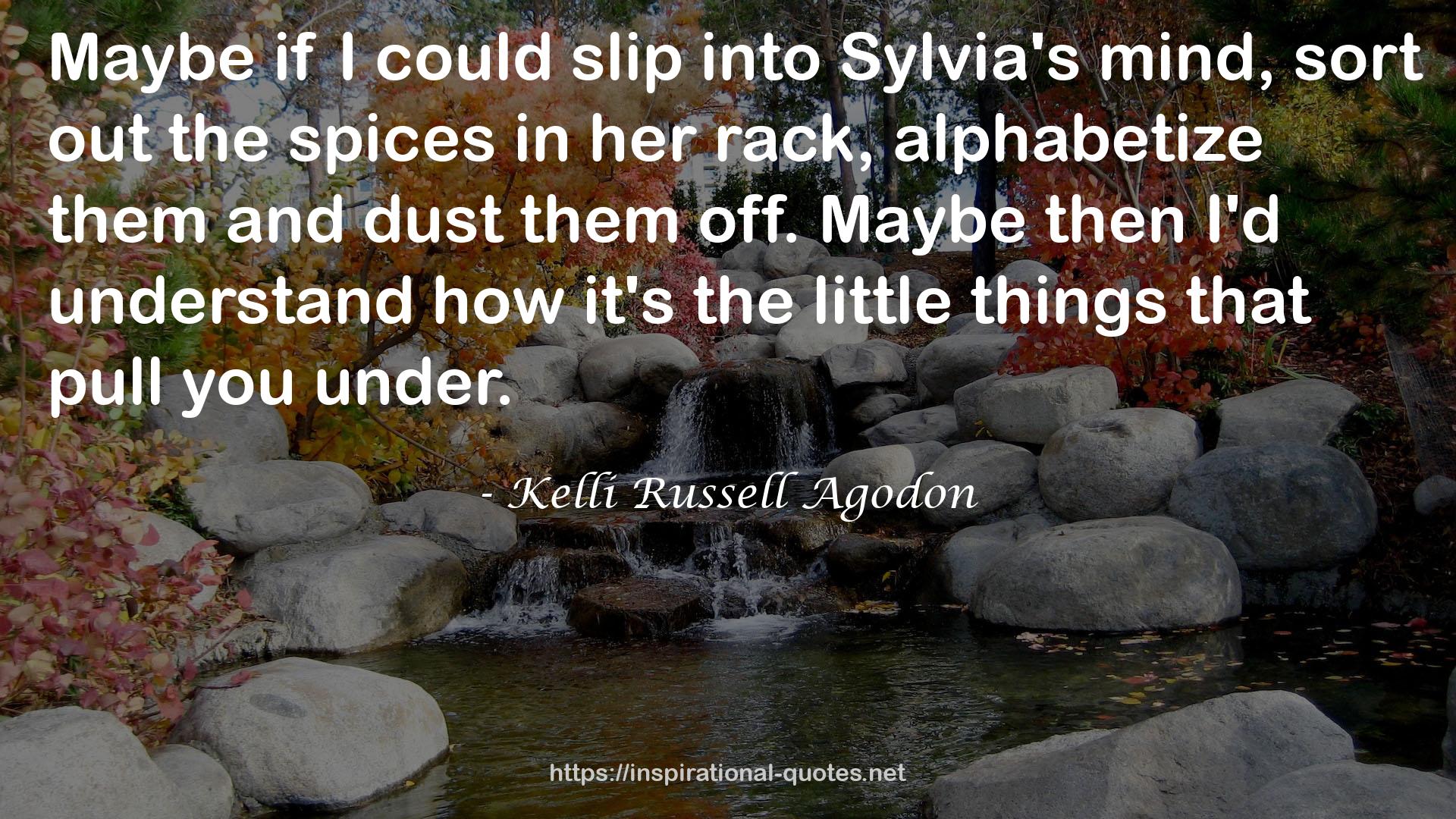 Kelli Russell Agodon QUOTES