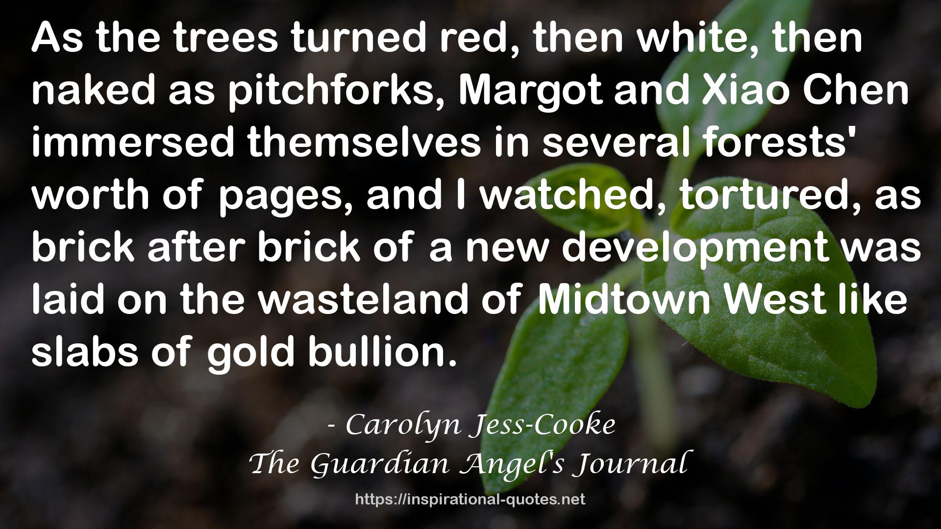 The Guardian Angel's Journal QUOTES