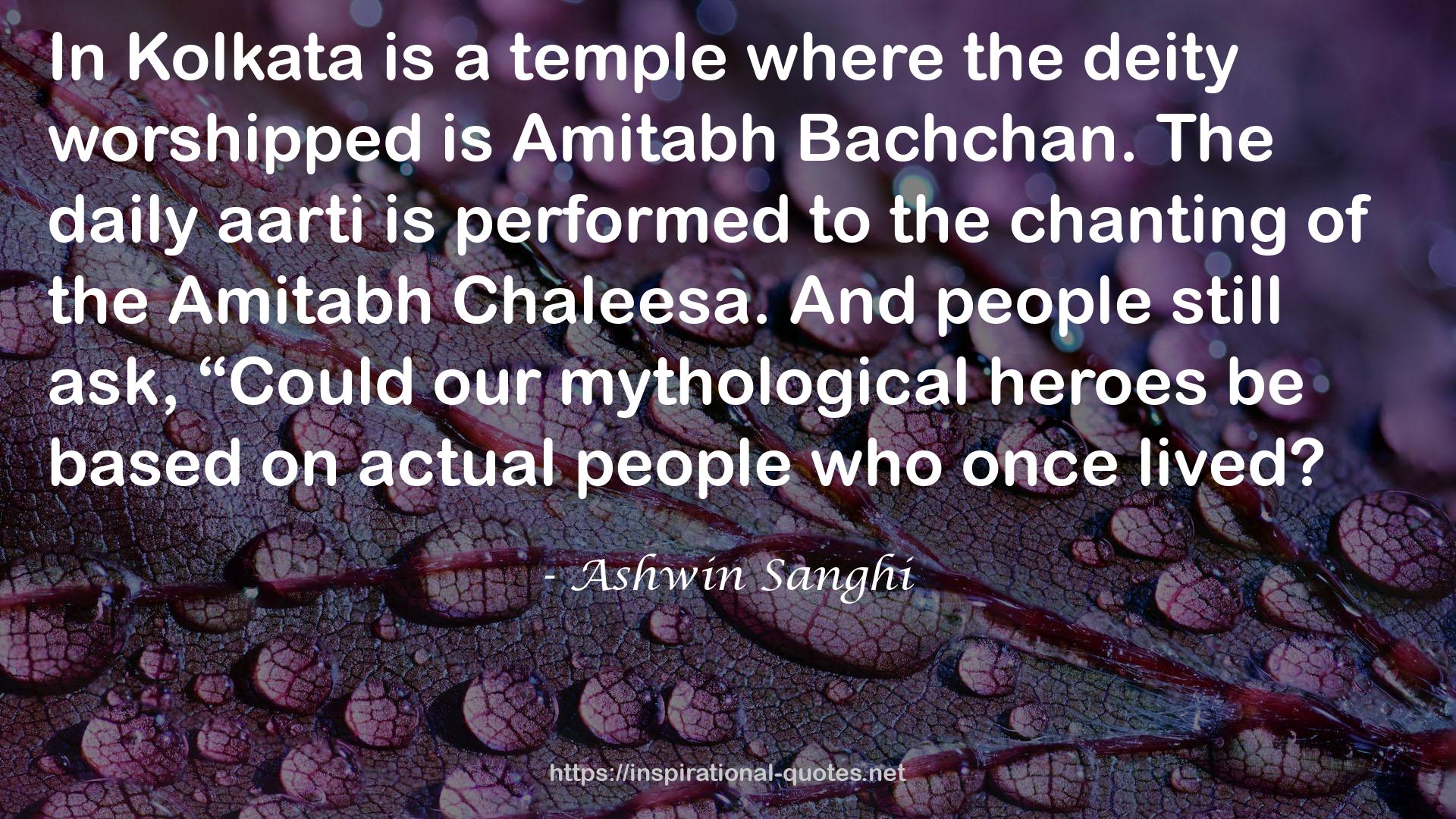 Amitabh  QUOTES