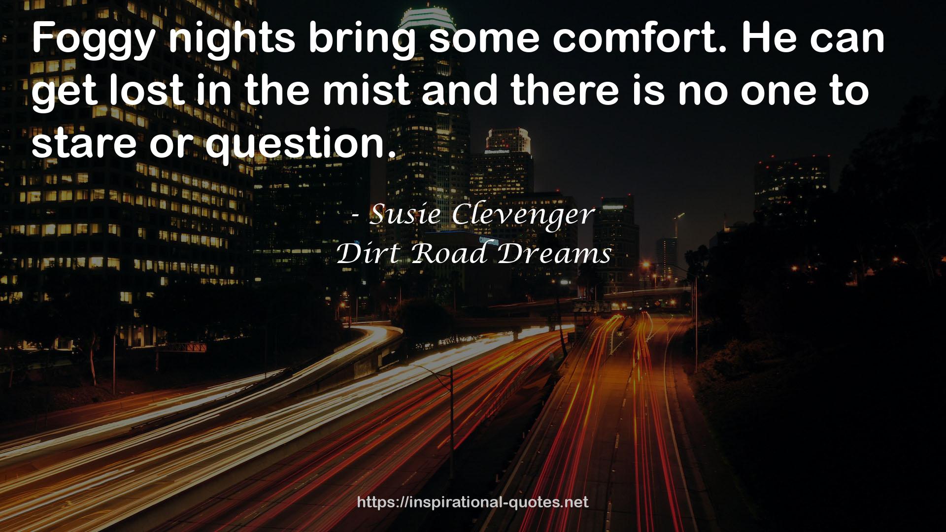 Susie Clevenger QUOTES