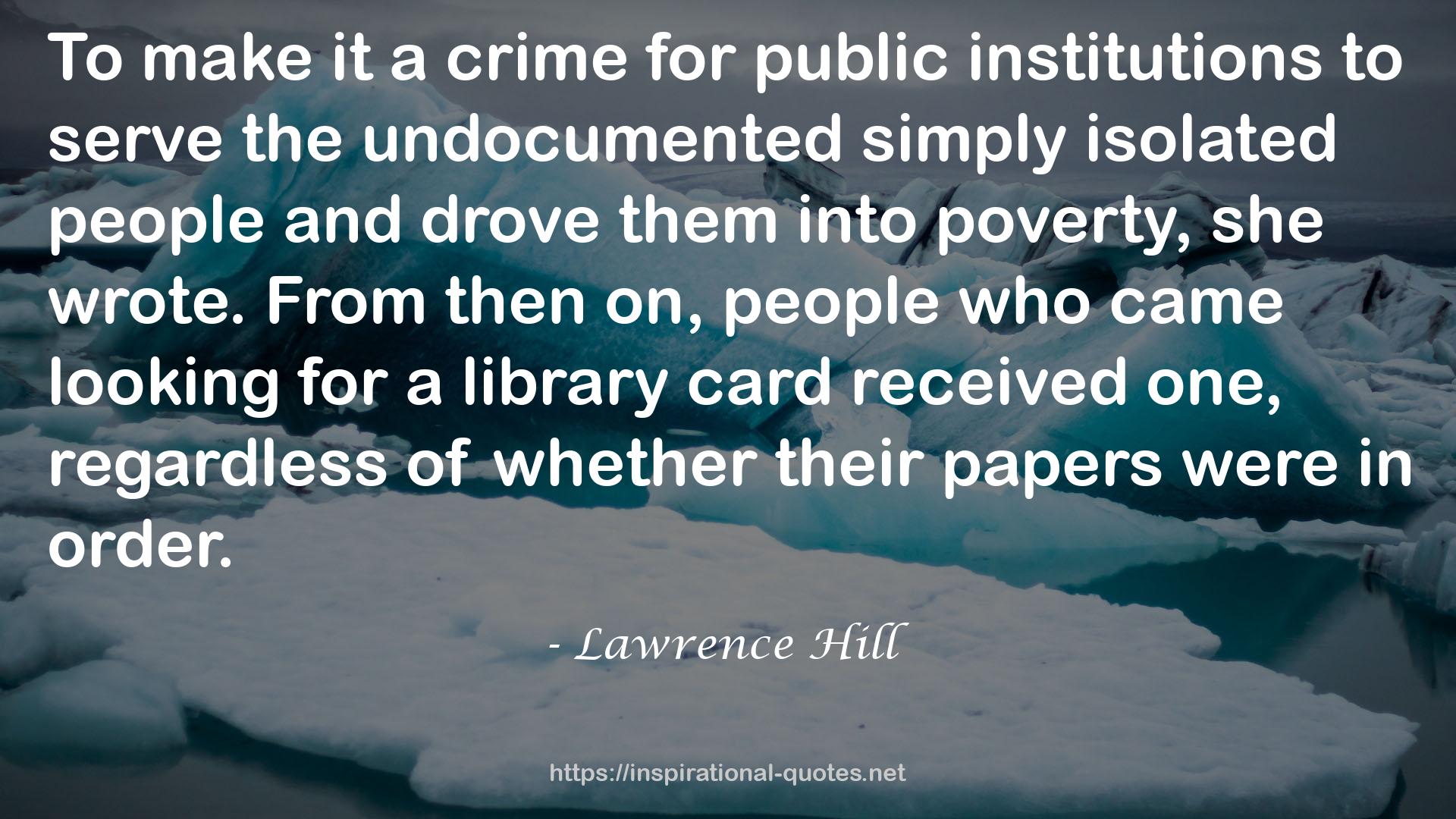 public institutions  QUOTES